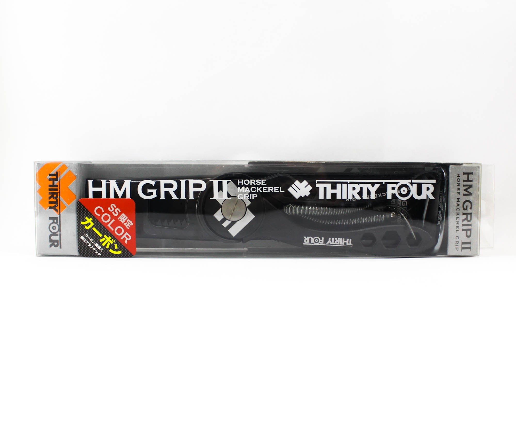 Thirty Four Fish Grip HM Grip II Silver (2745)