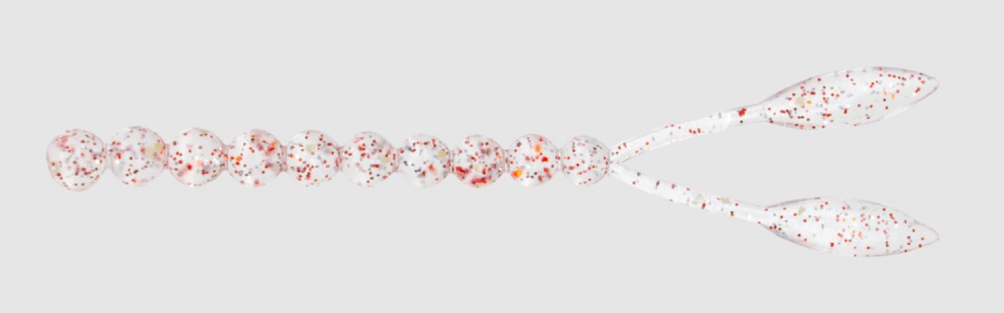 Thirty Four Soft Lure Beady 3.0 Inch 8 per pack Kouhaku+ (5203)