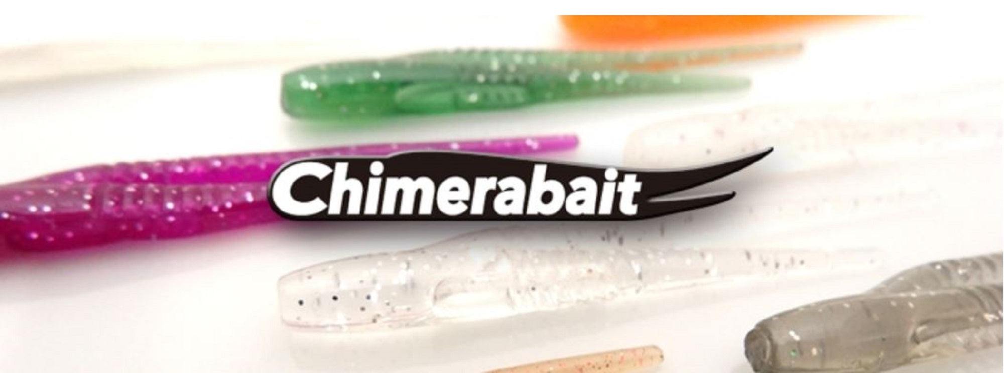 Thirty Four Soft Lure Chimerabait 2.0 Inch 8 per pack Hanabi (4045)