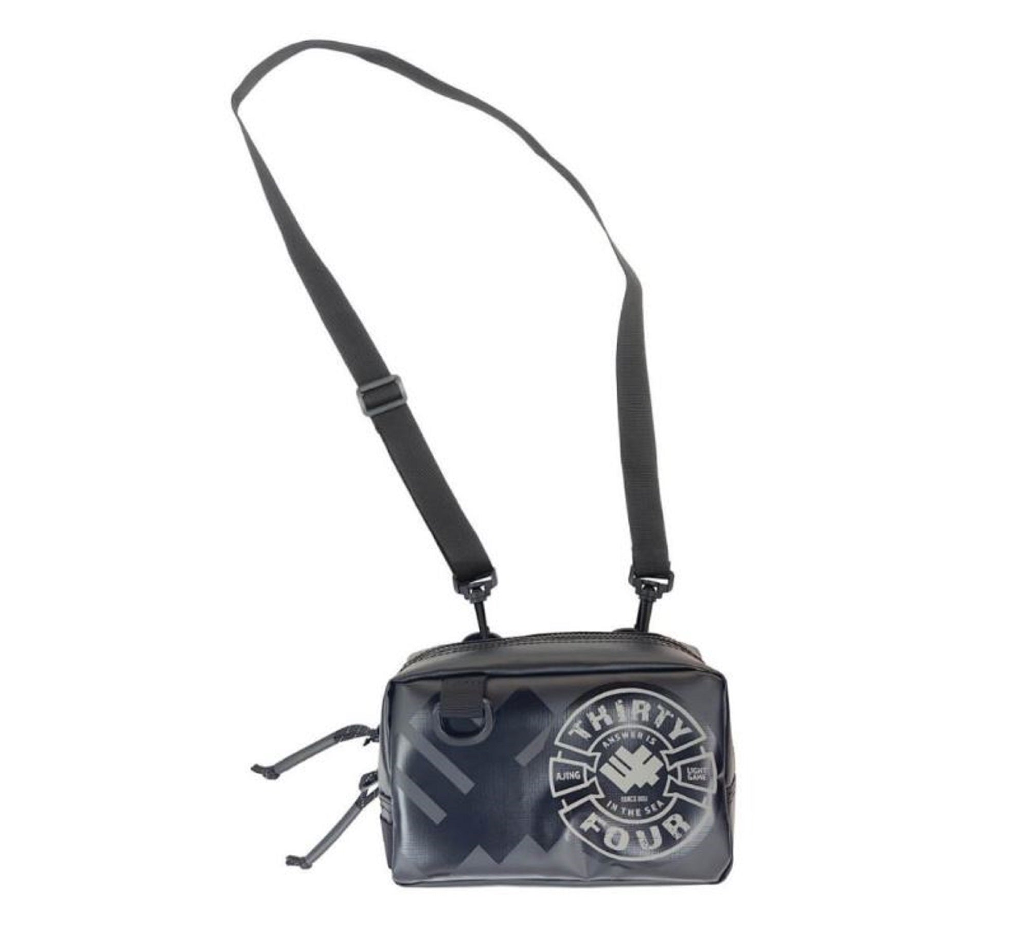 Thirty Four Bag Shoulder Bag 3 12x20x7.5cm Cool Gray (6131)