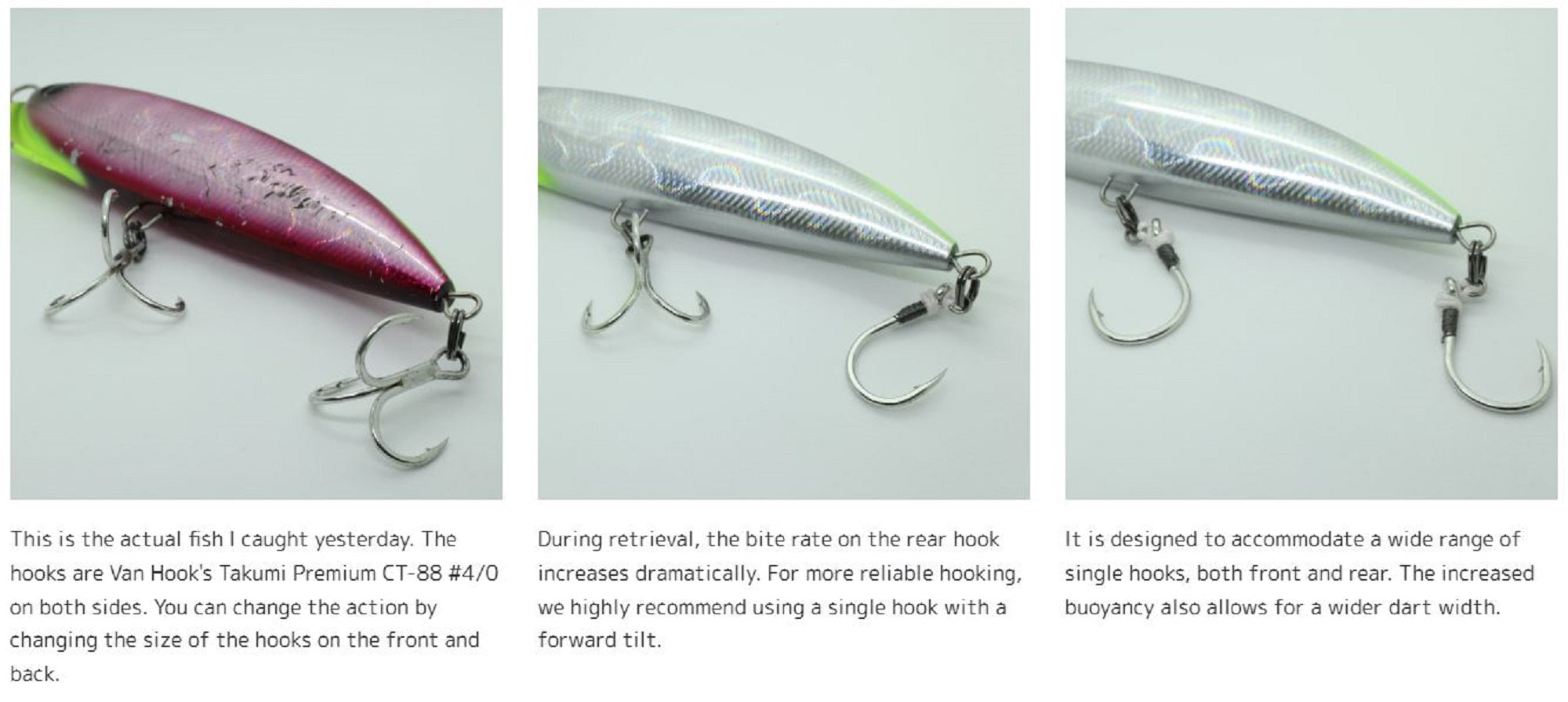 Good Bait FZR 188F 188 mm 92 grams Floating Lure 80 Tiny RD (0390)