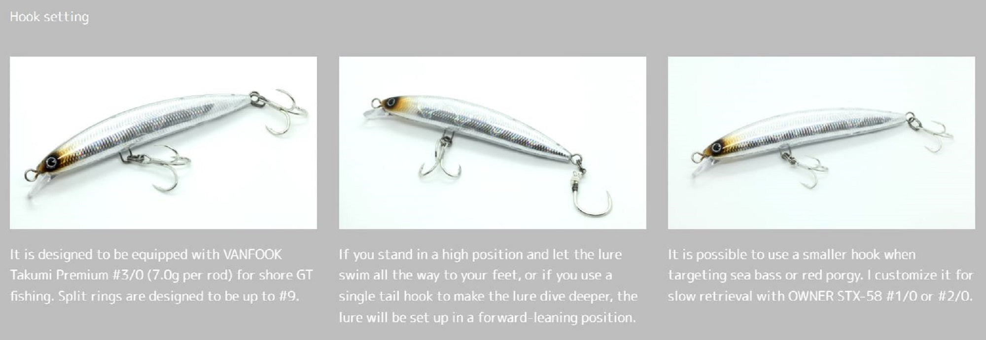 Good Bait Respect 190F 190mm 73 grams Floating Lure 80 Tiny Clear (0482)