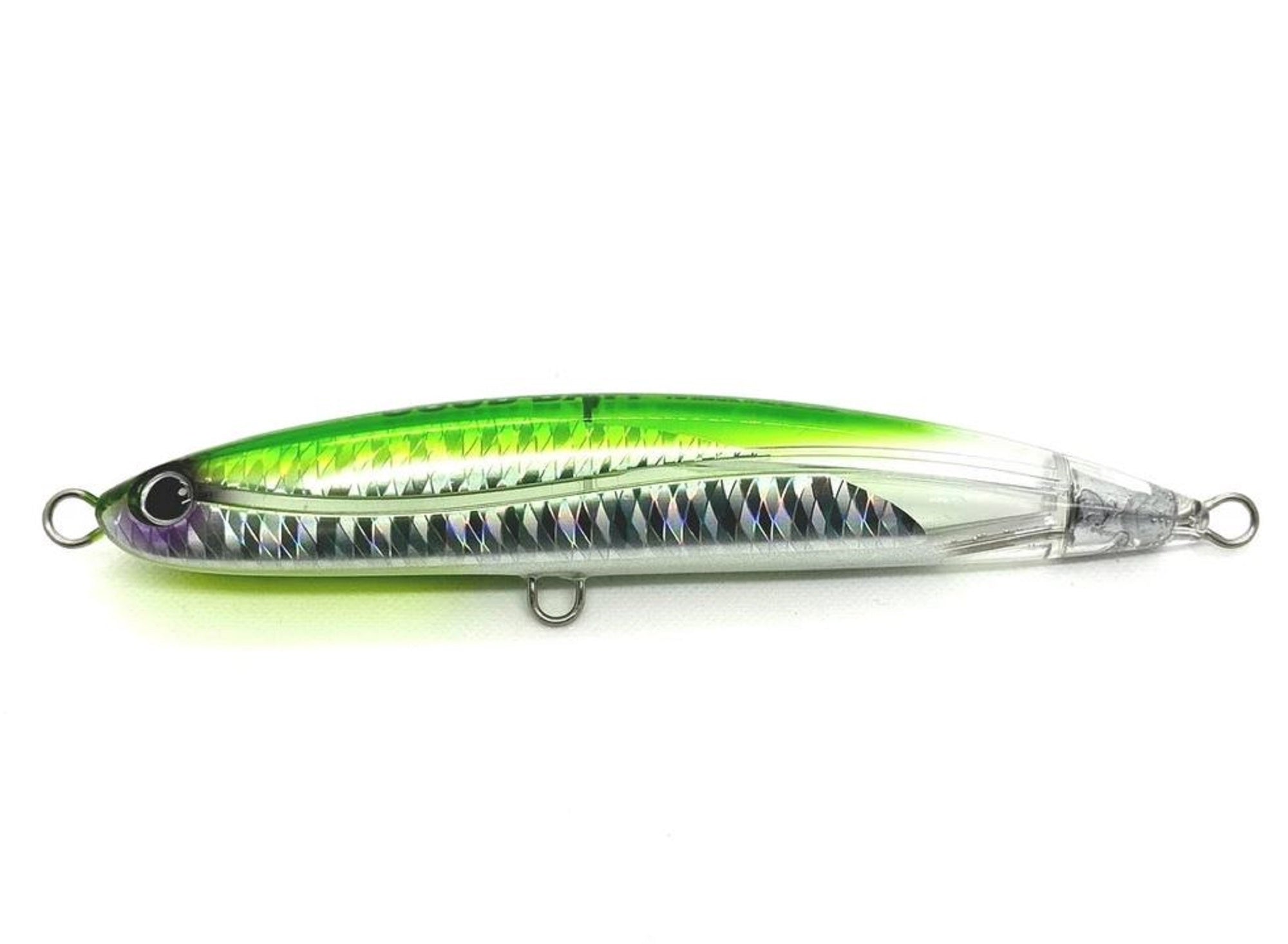 Good Bait Number Six 198F 198mm 71 grams Floating Lure Luring Green (0659)