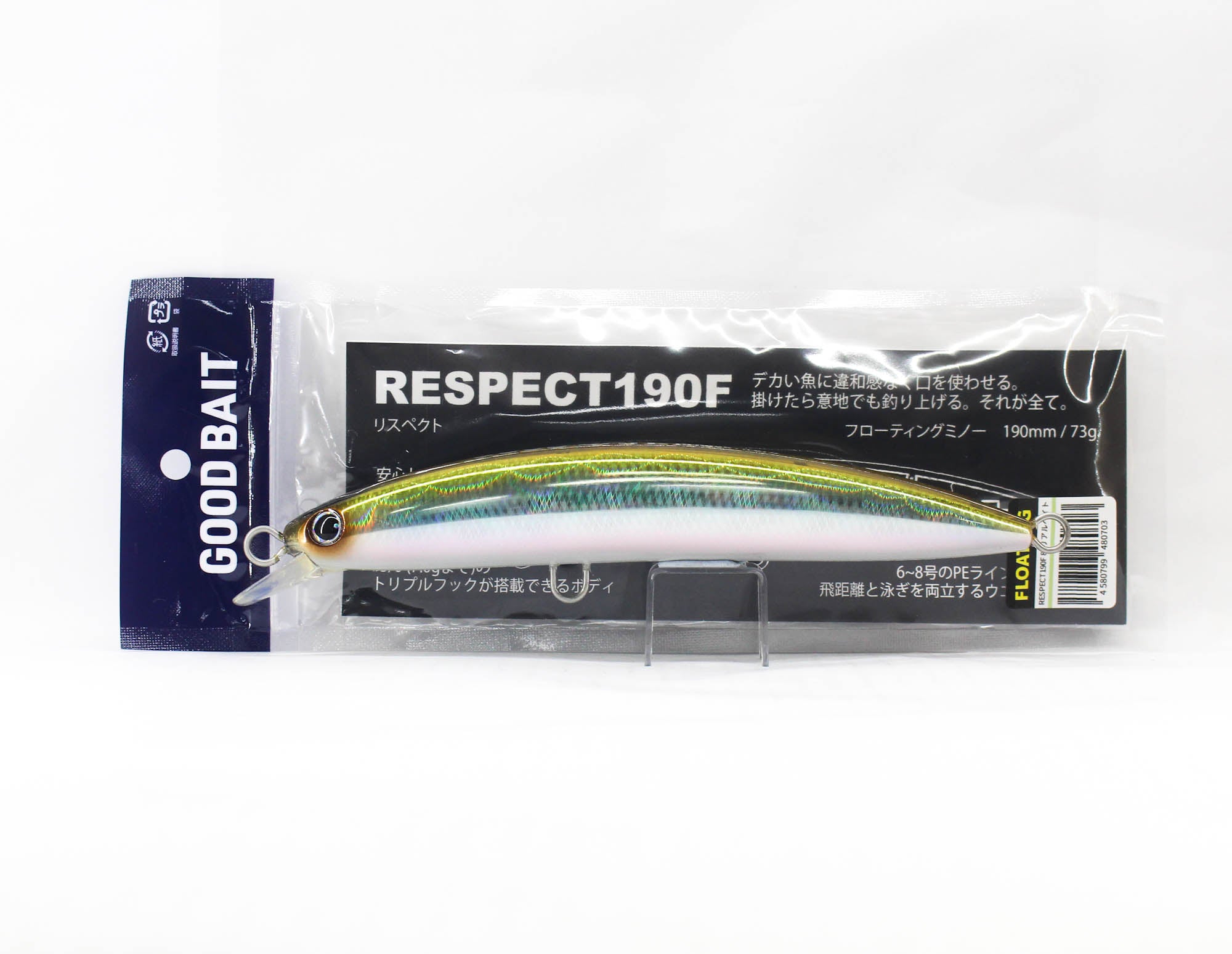 Good Bait Respect 190F 190mm 73 grams Floating Lure Real Bait (0703)