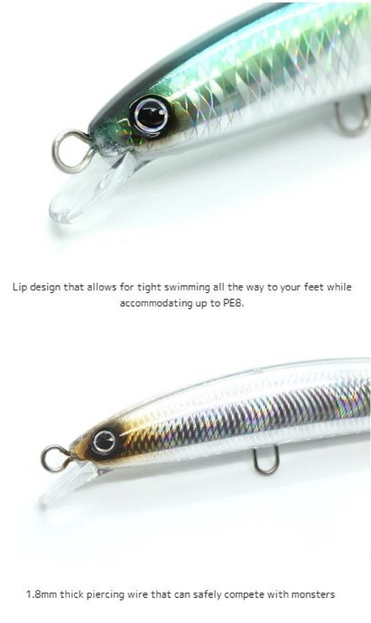 Good Bait Respect 190F 190mm 73 grams Floating Lure Real Bait (0703)