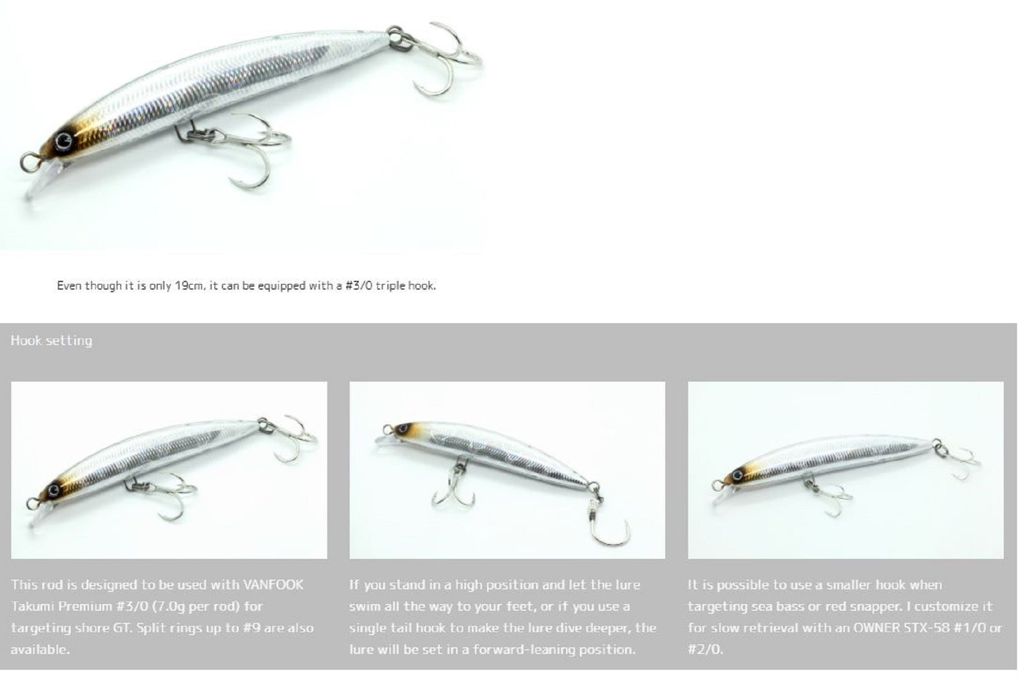 Good Bait Respect 190F 190mm 73 grams Floating Lure Real Bait (0703)