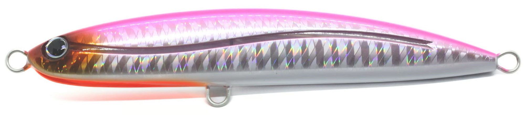Good Bait Number Six 198F 198mm 71 grams Floating Lure Jerk Pink (0710)