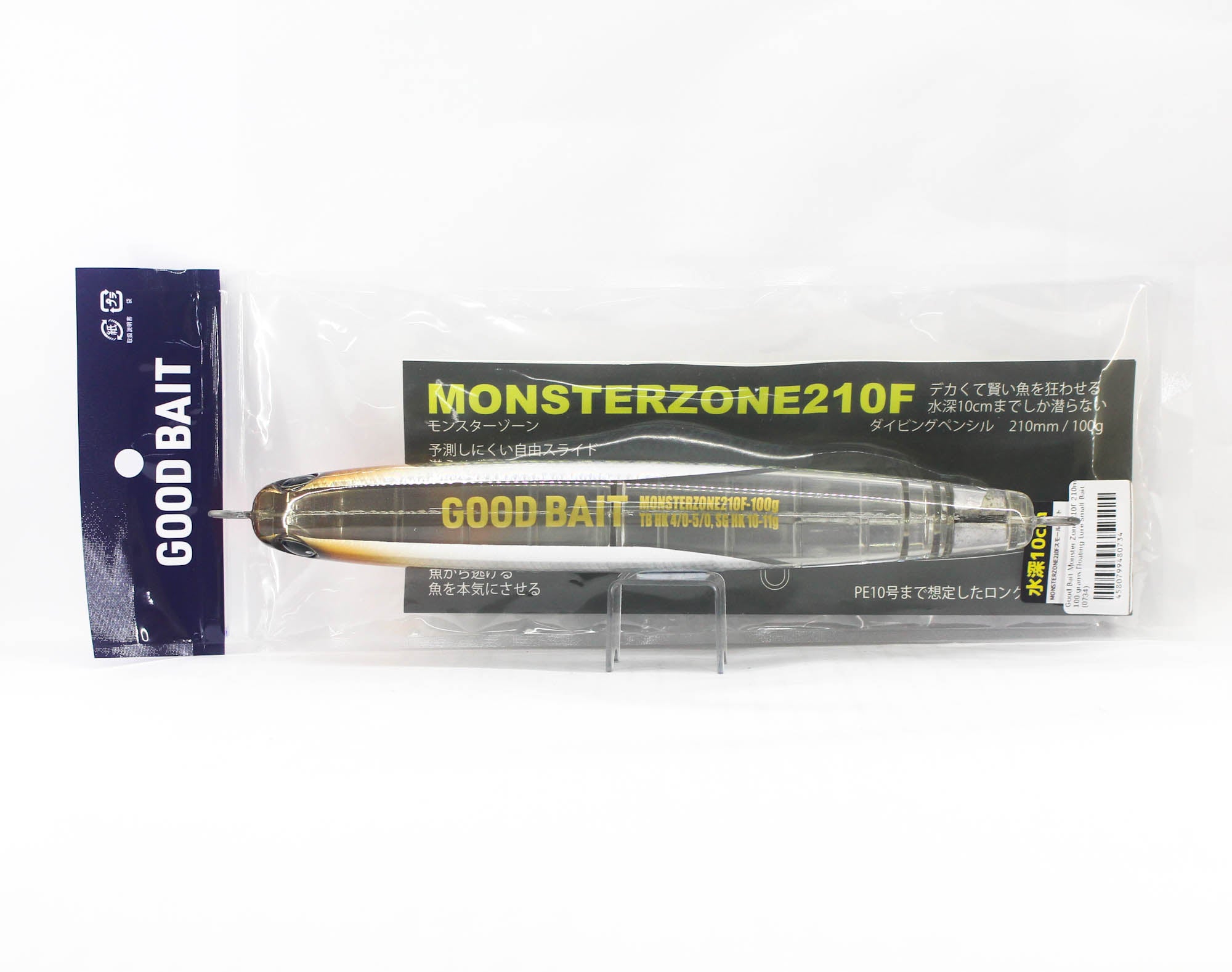 Good Bait Monster Zone 210F 210mm 100 grams Floating Lure Small Bait (0734)