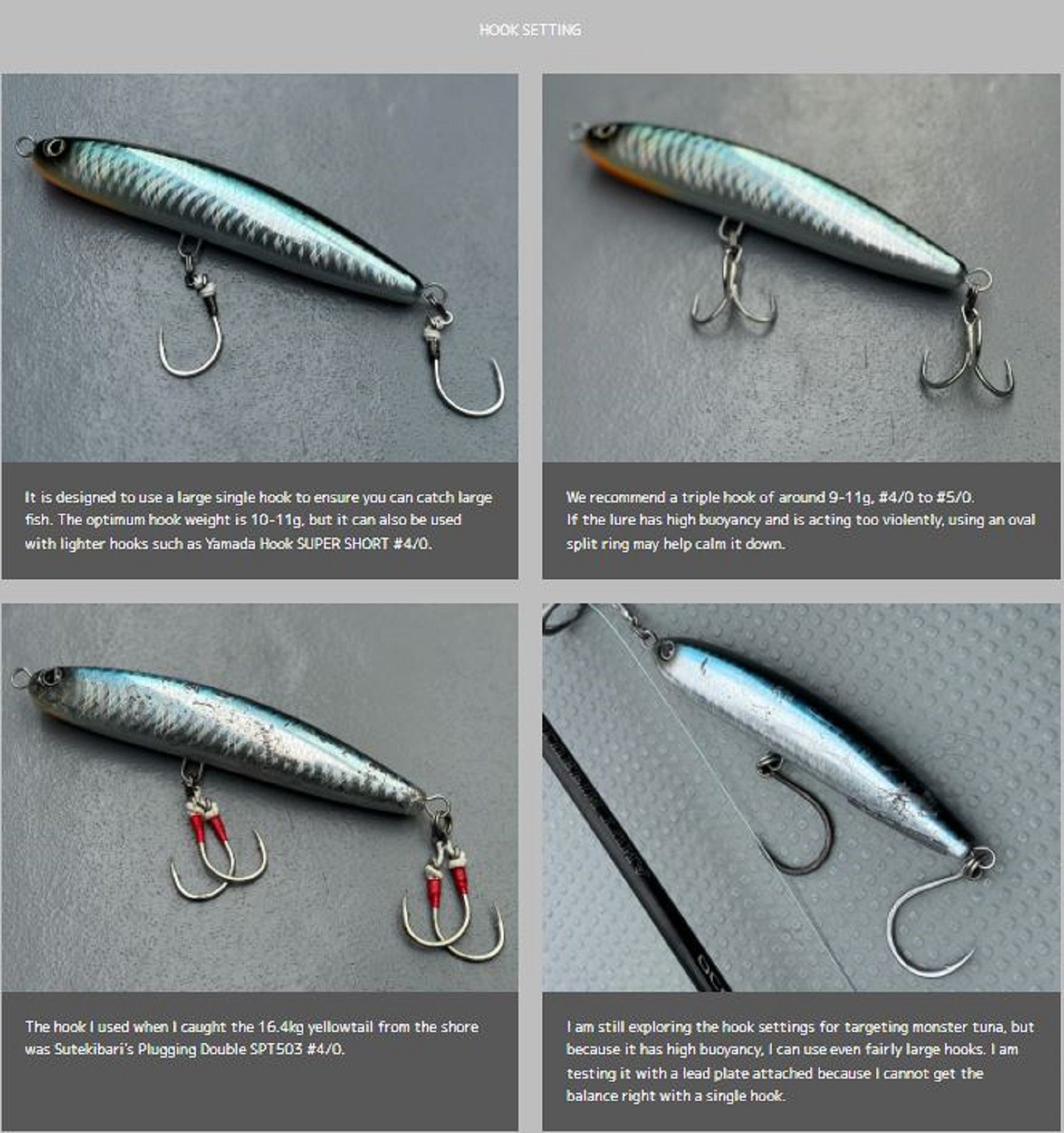 Good Bait Monster Zone 210F 210mm 100 grams Floating Lure Small Bait (0734)
