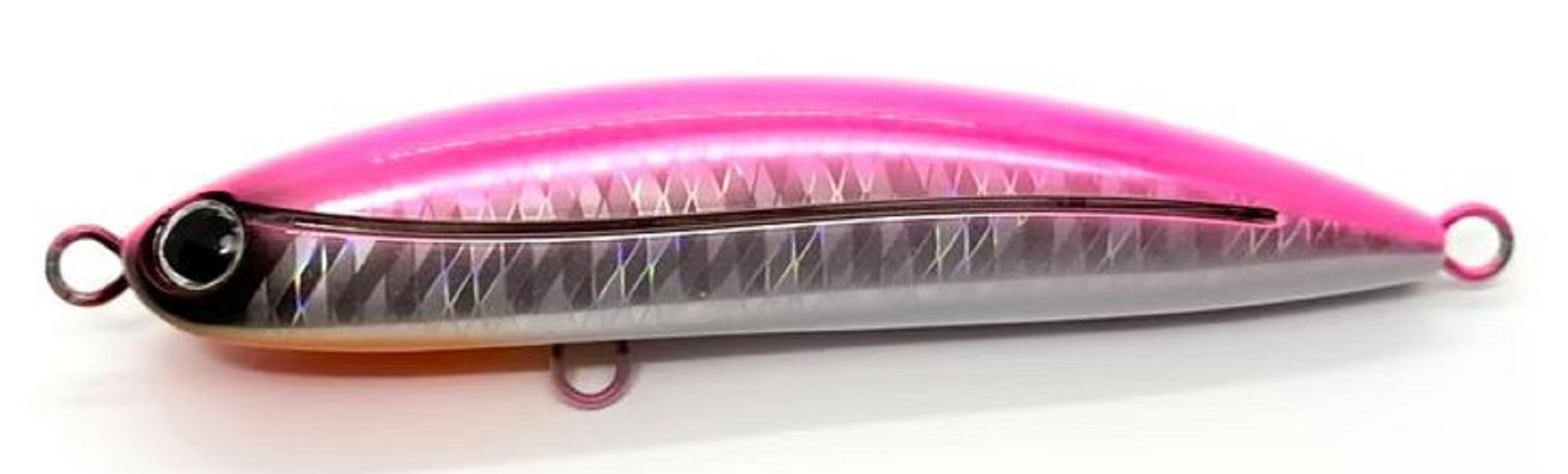 Good Bait Number Five 148F 148mm 46 grams Floating Lure Jerk Pink (0918)