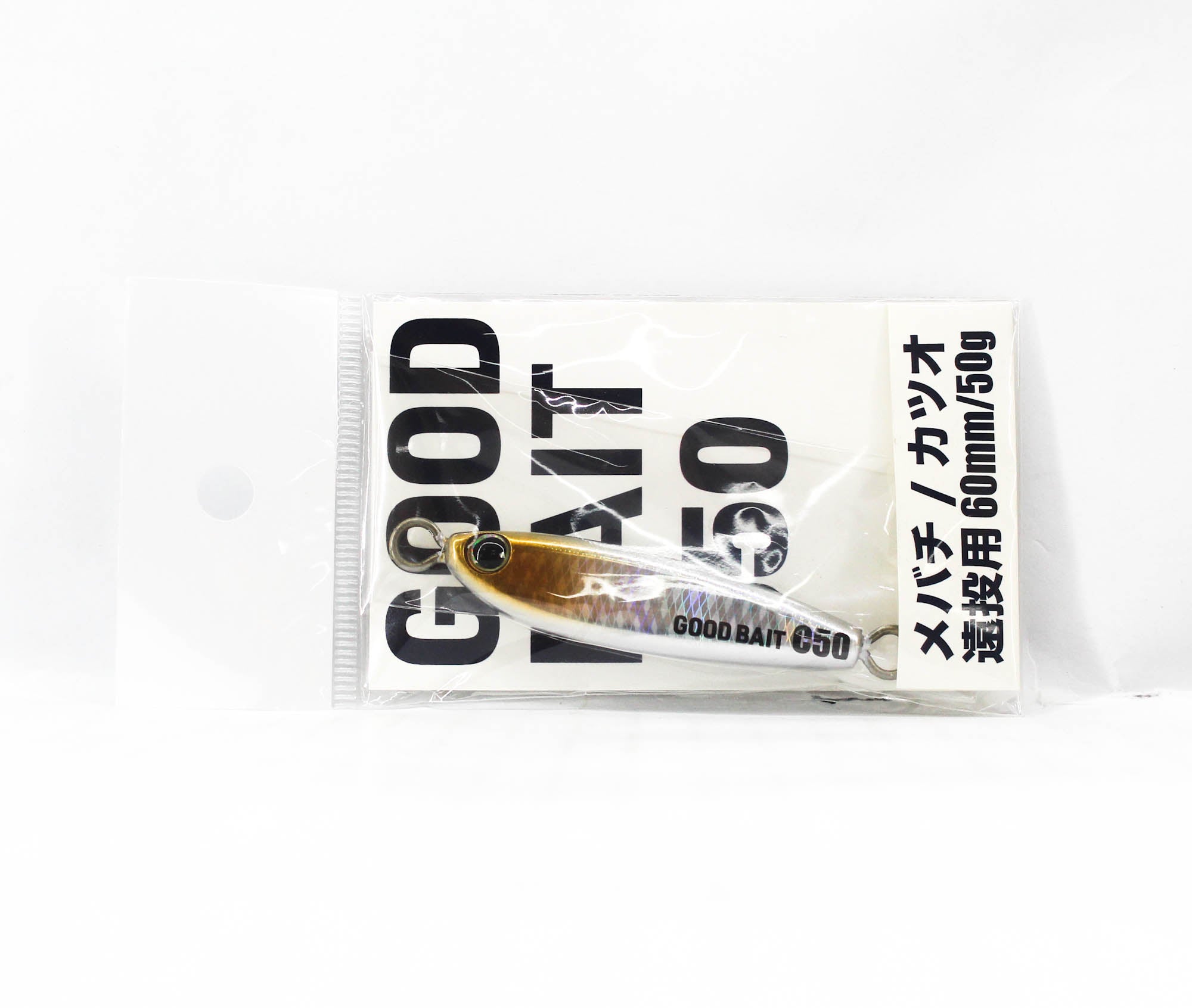 Good Bait Metal Jig C50 60mm 50 grams Small Bait (0932)