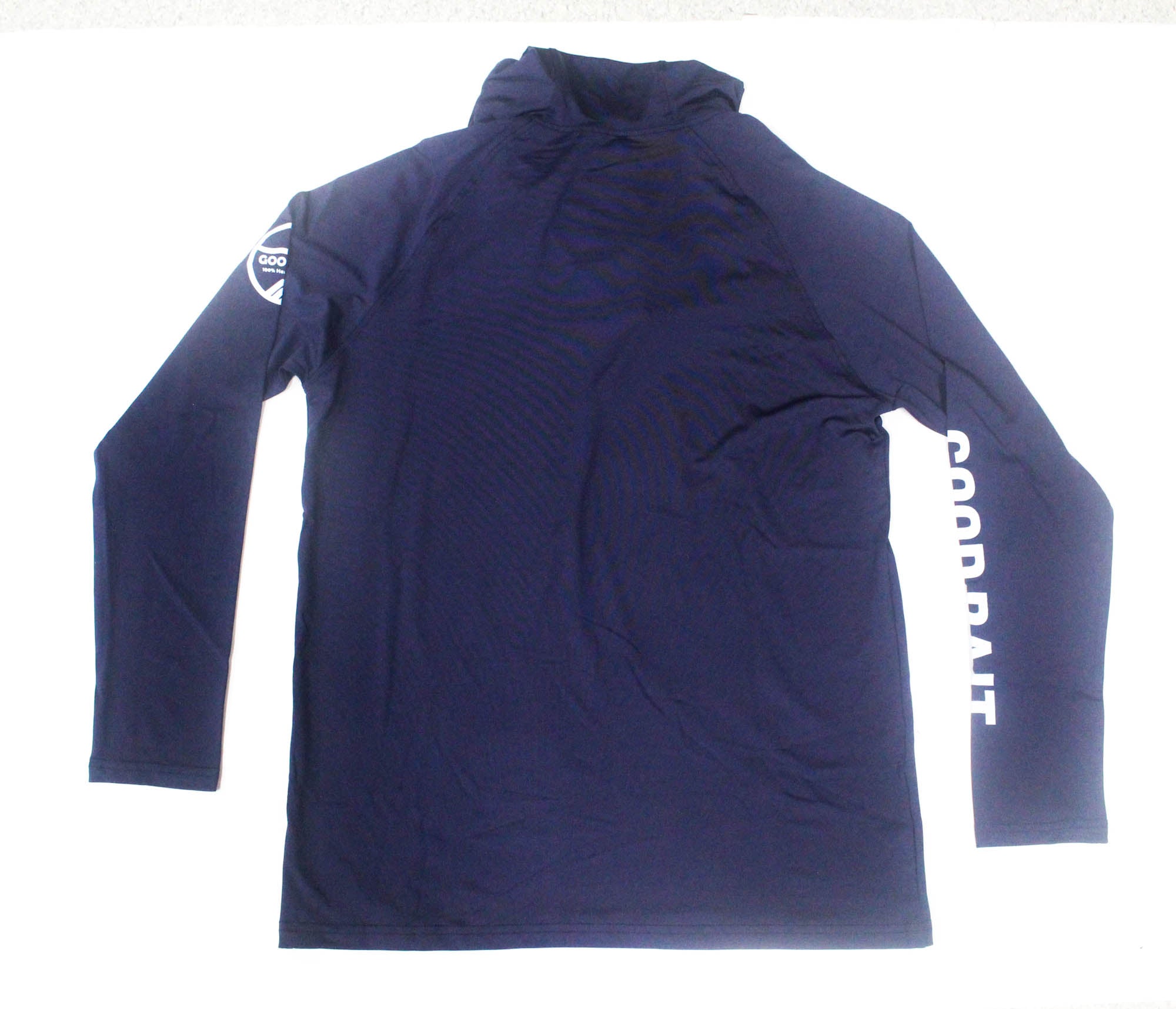 Good Bait Sunguard Hoodie Sky Navy Size M (1045)