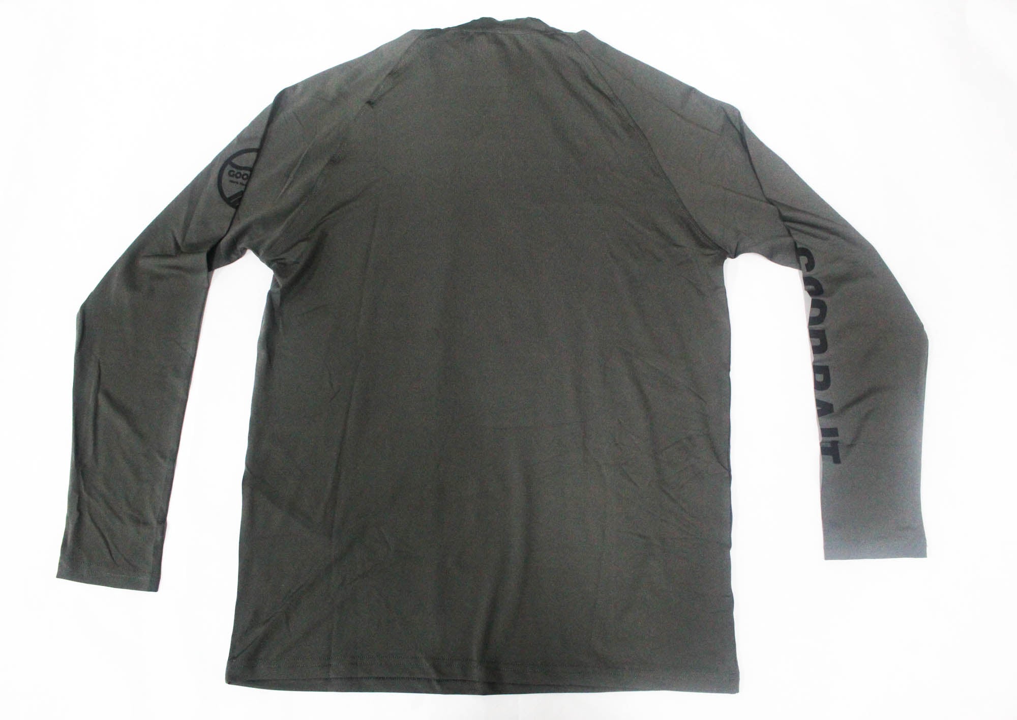 Good Bait Sunguard Hoodie Earth Gray Size M (1601)