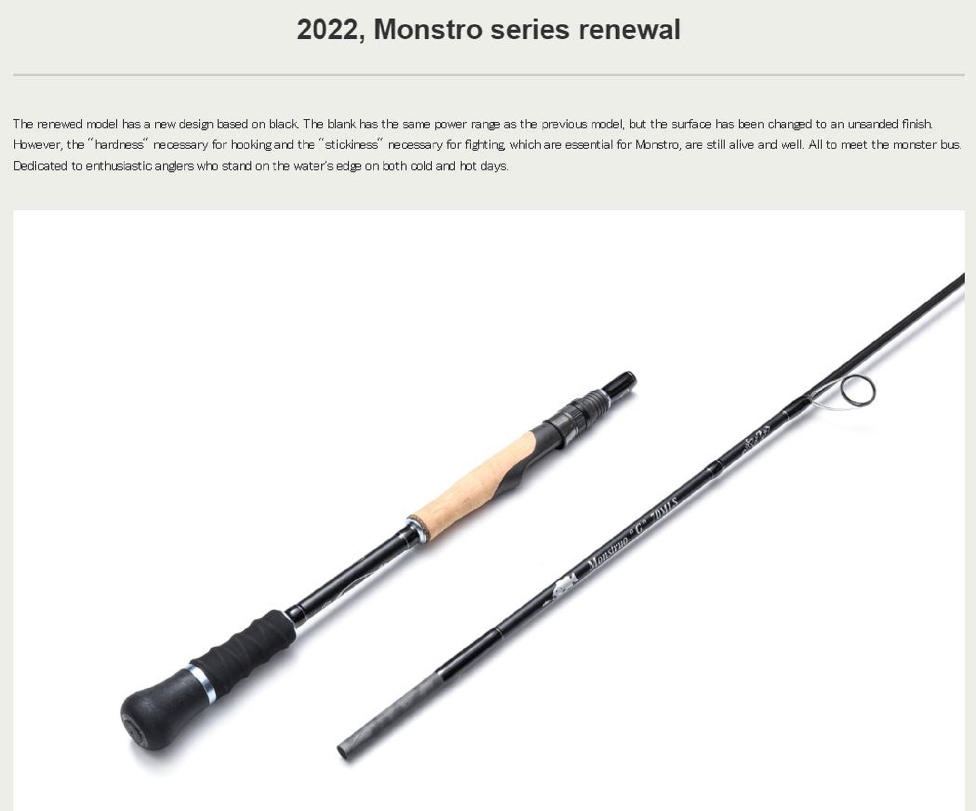 Sale Tulala Rod Spinning Monstruo 70 MLS (1074)