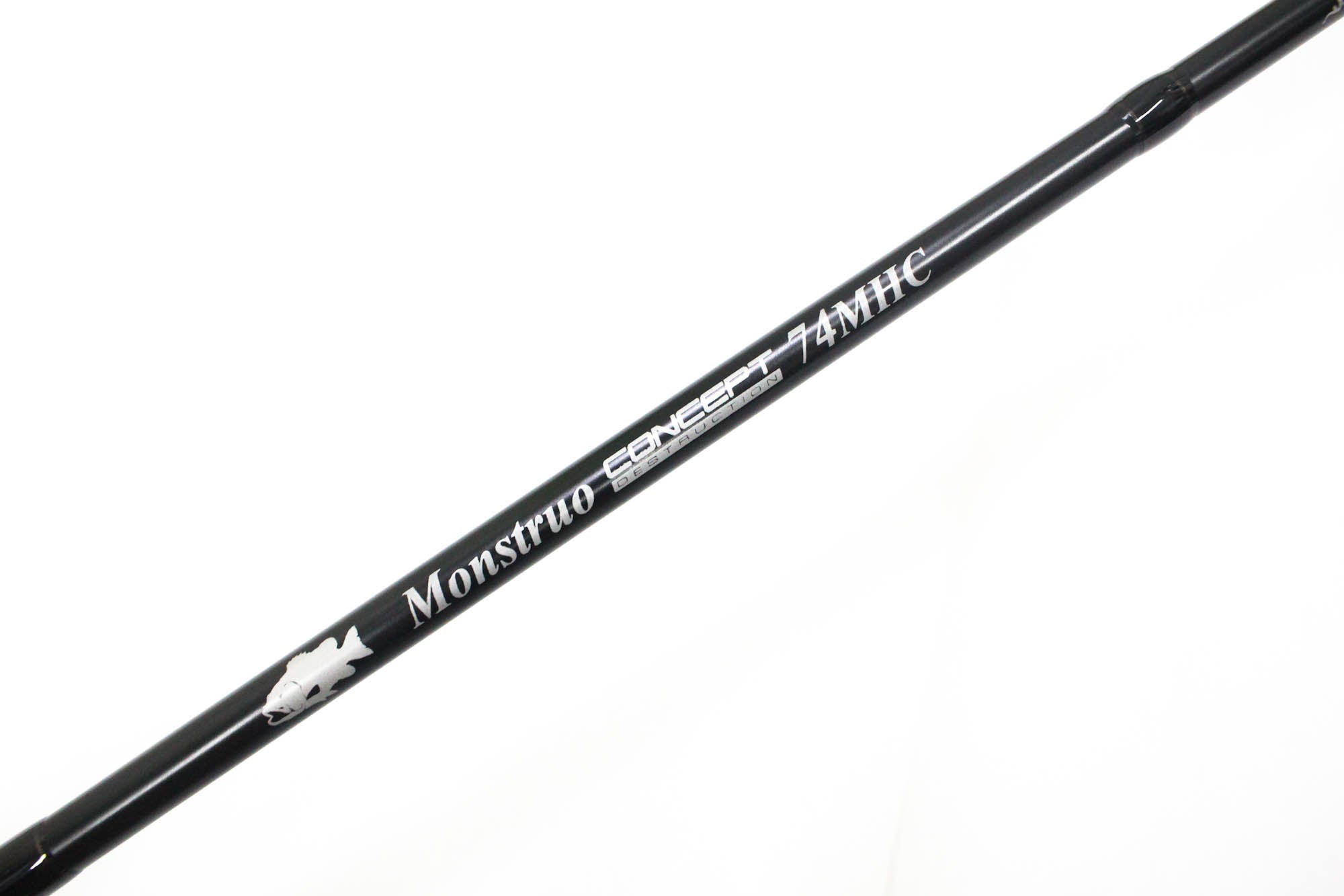 Sale Tulala Rod Baitcast Monstruo Concept Destruction 74 MHC (1661)