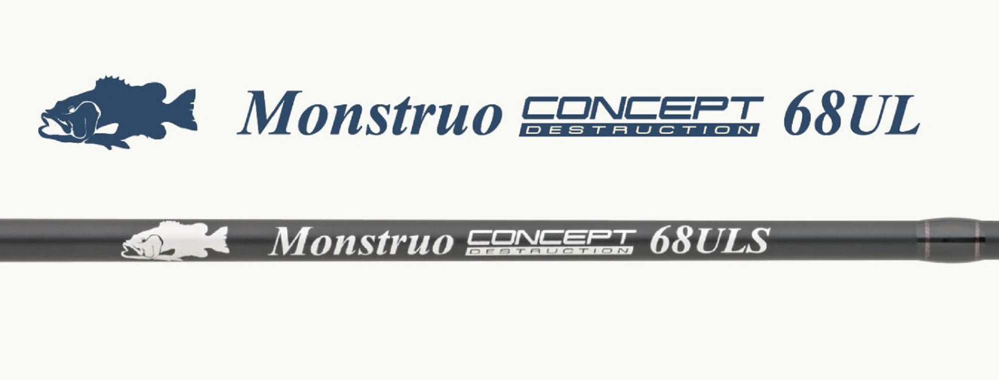 Sale Tulala Rod Spinning Monstruo Concept Destruction 68 ULS (1708)