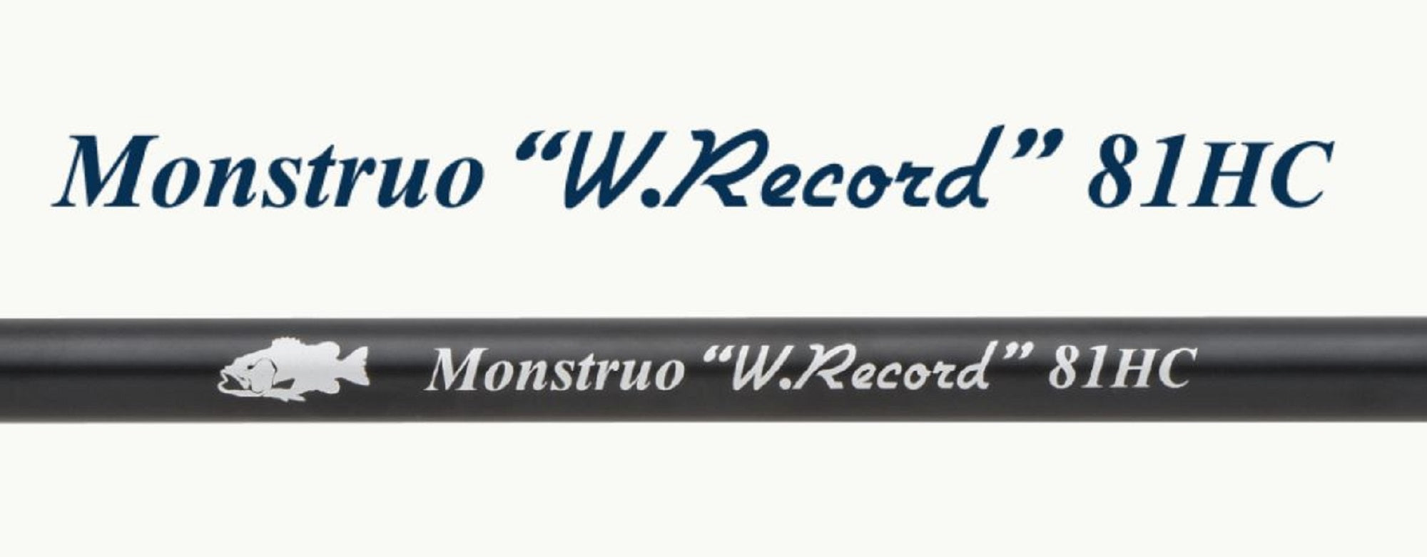 Sale Tulala Rod Baitcast Monstruo W Record 81HC (1722)