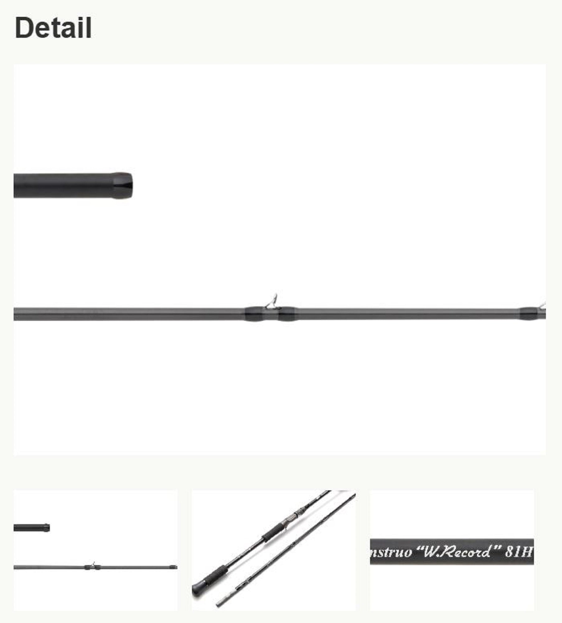 Sale Tulala Rod Baitcast Monstruo W Record 81HC (1722)