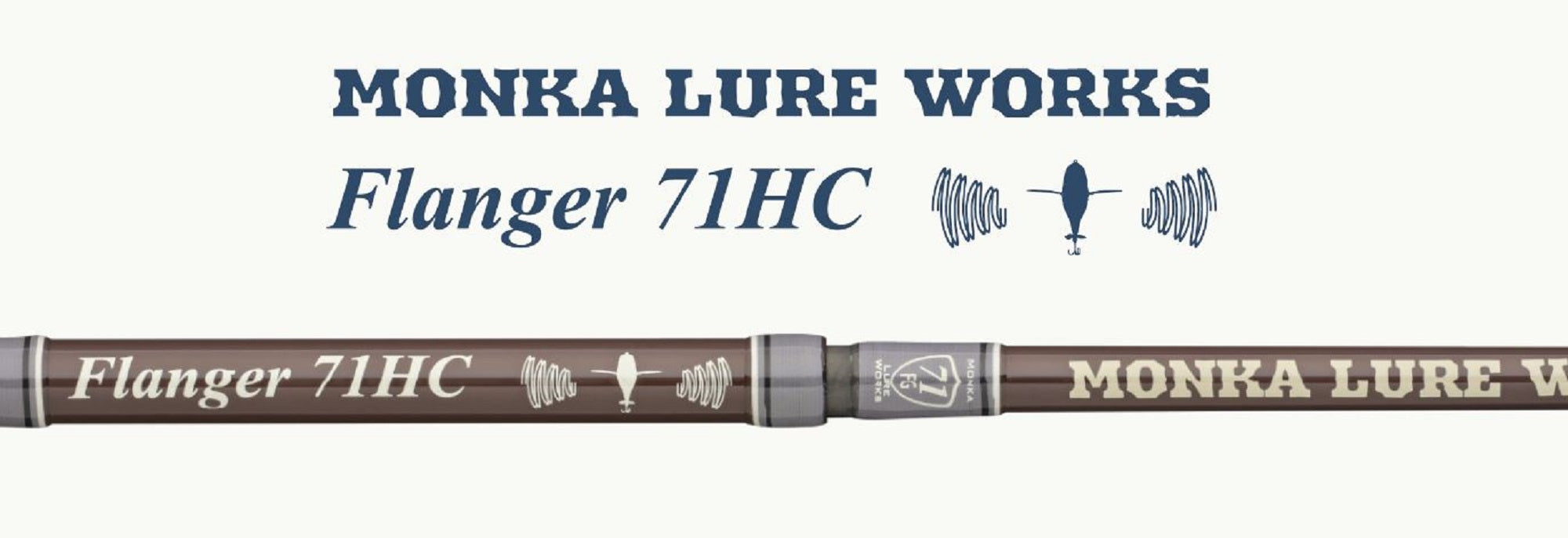 Sale Tulala Rod Baitcast Flanger 71HC (2446)