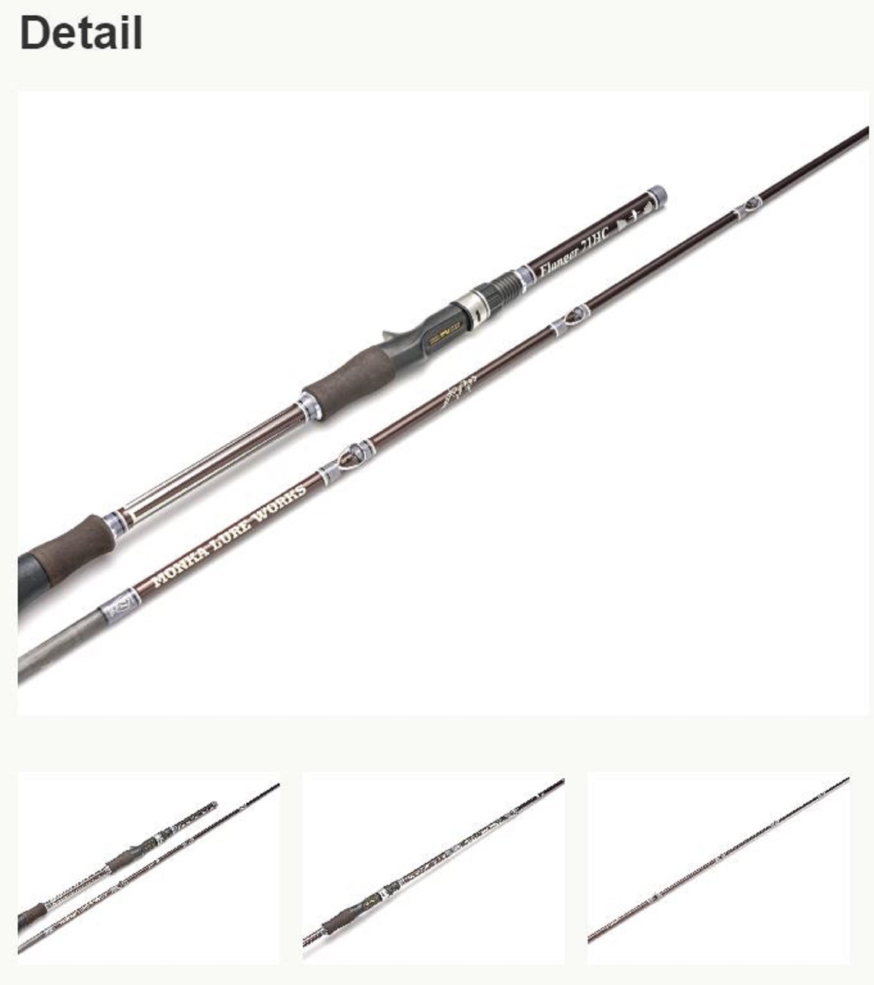 Sale Tulala Rod Baitcast Flanger 71HC (2446)