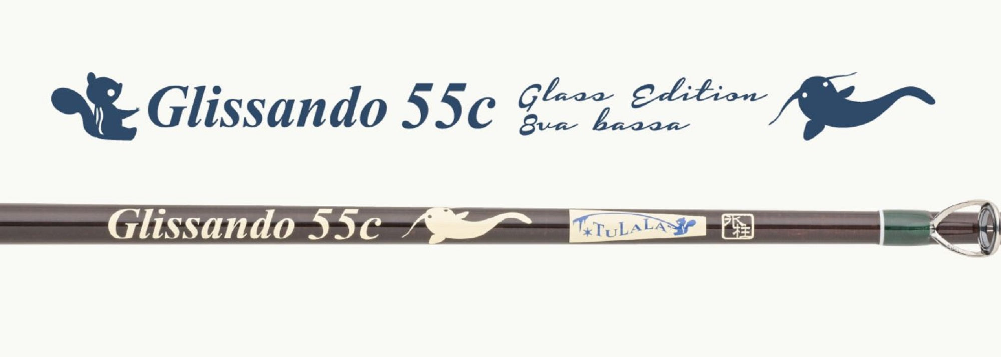 Sale Tulala Rod Baitcast Glissando 55C (2514)