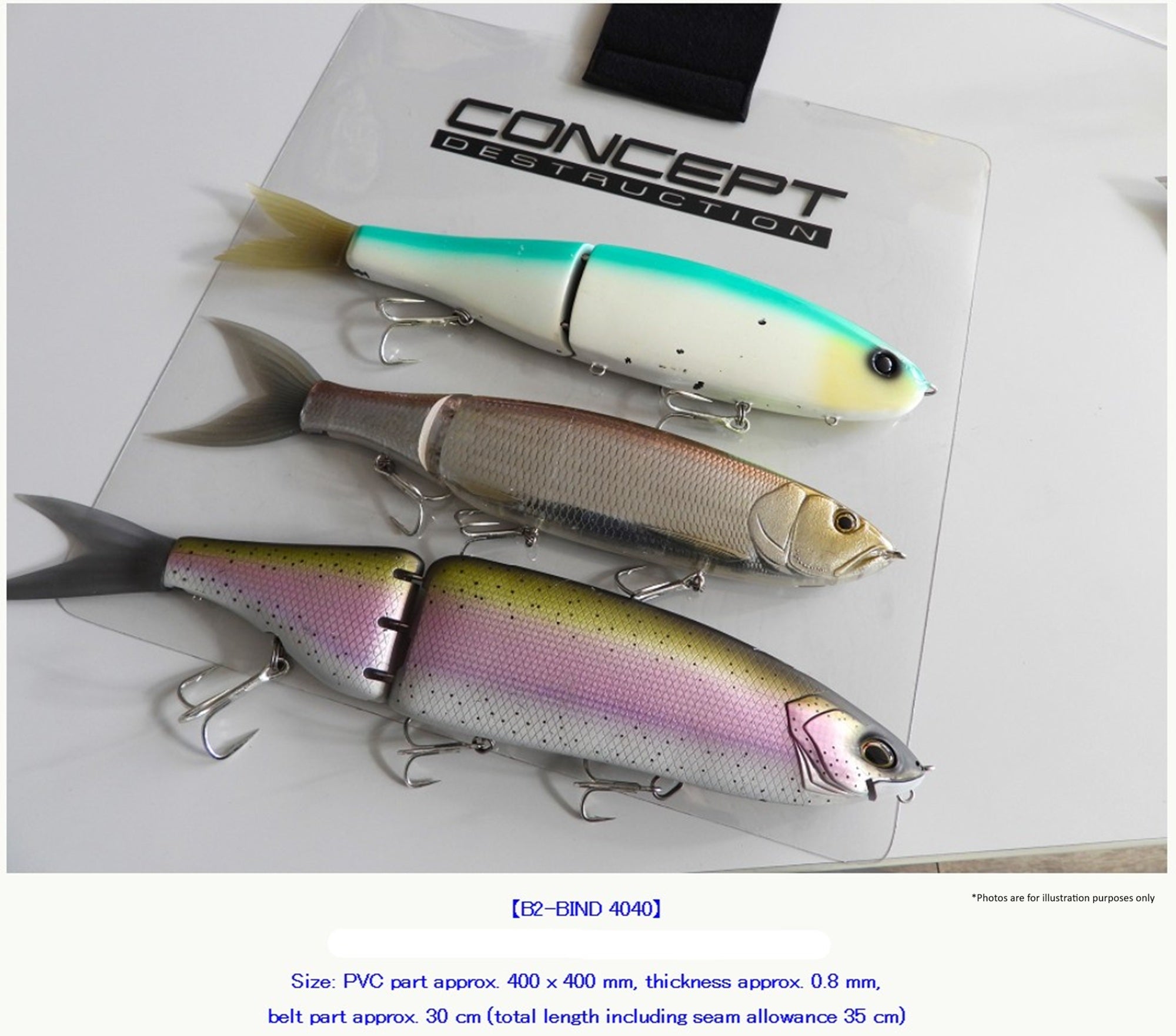 Tulala B2-Bind 4040 Big Bait Band (2552)