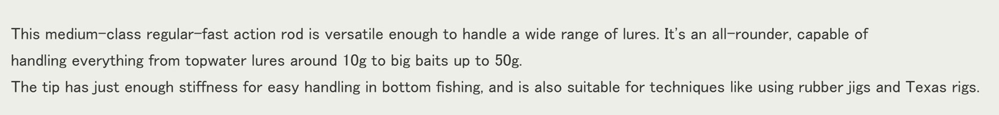 Sale Tulala Rod Baitcast Truite Flightex Jazil 63M (2743)