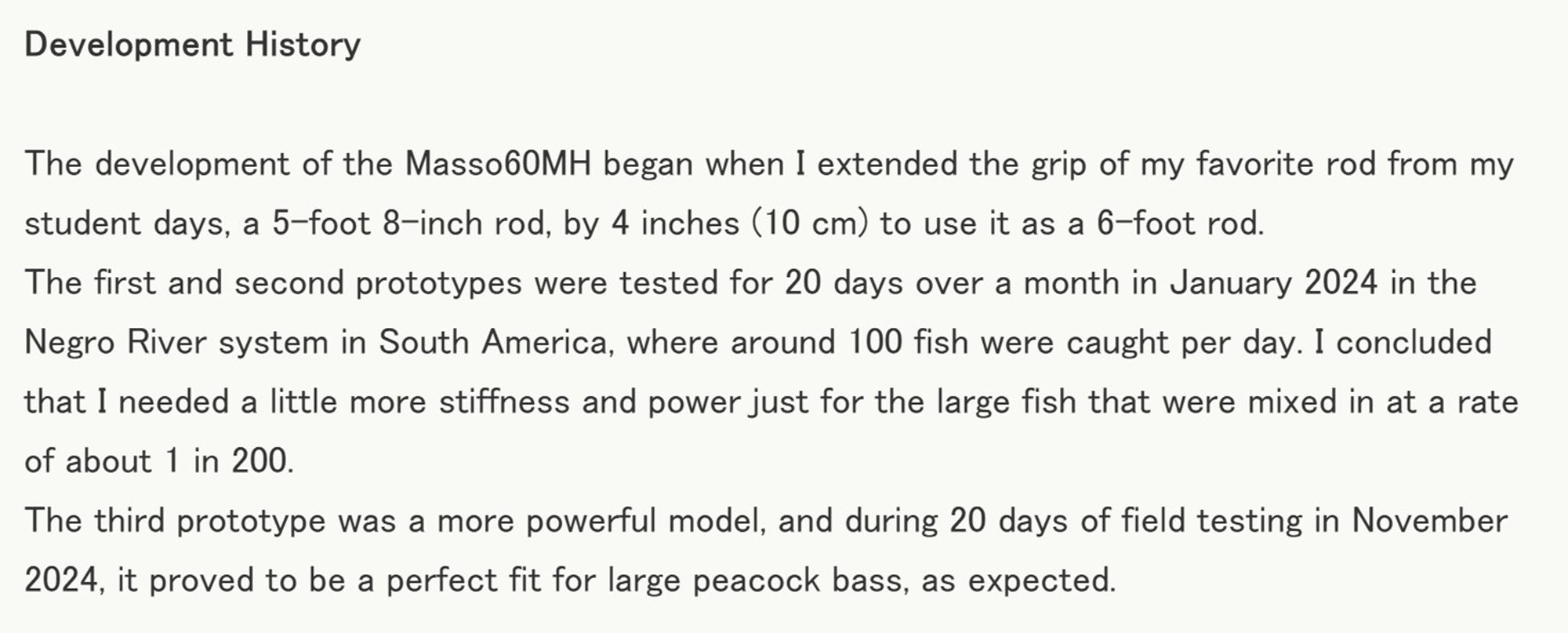 Sale Tulala Rod Baitcast Masso 60MH (3542)