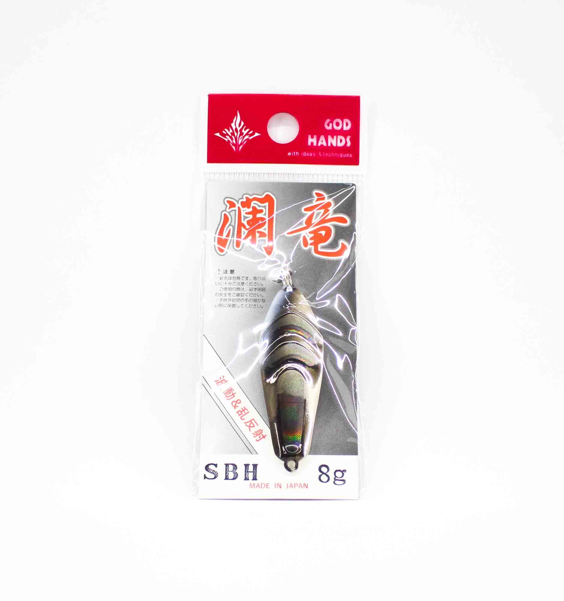 God Hands Main Stream Dragon Ripples 8 grams Sinking Lure SBH (4090)