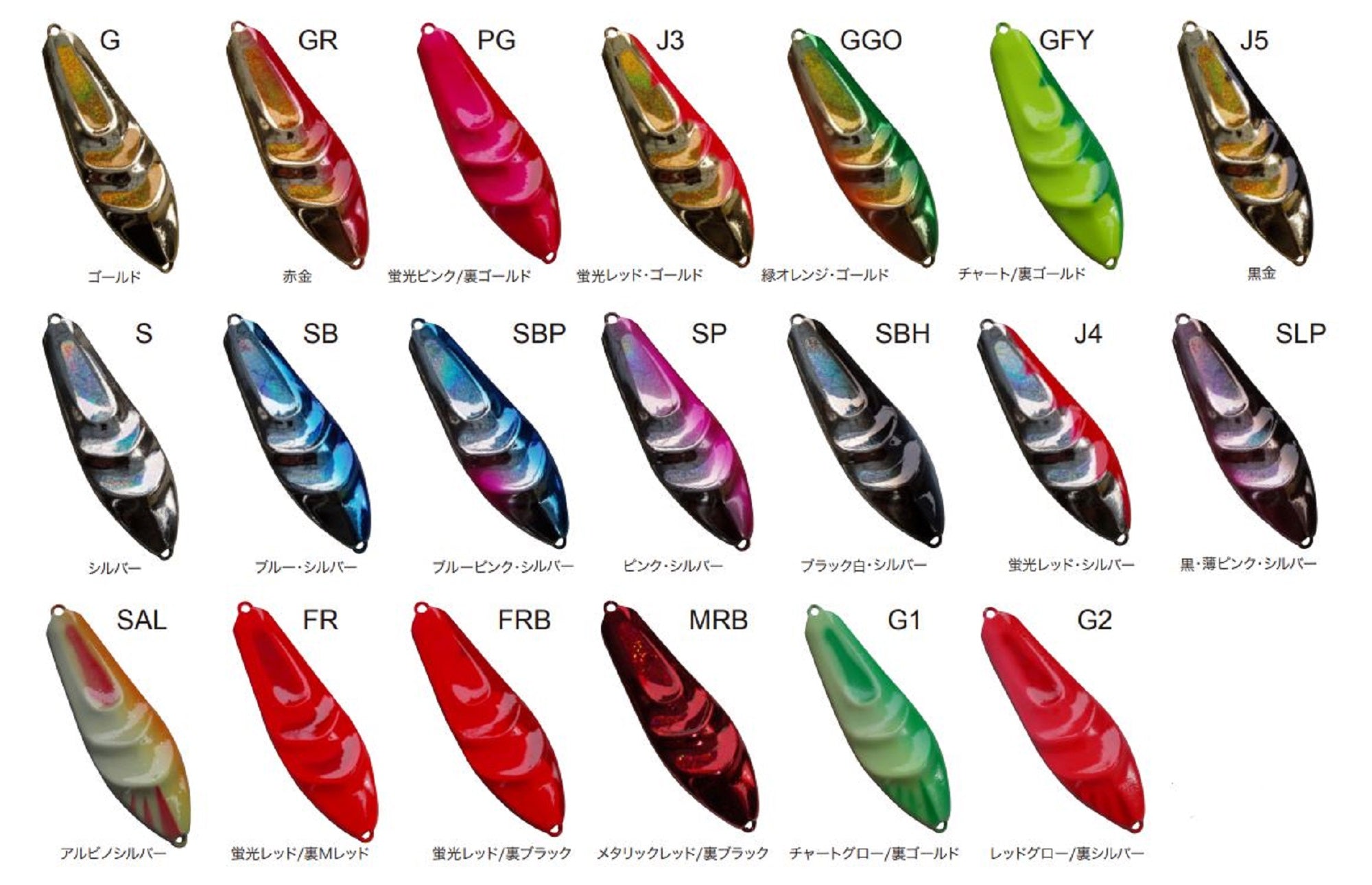 God Hands Main Stream Dragon Ripples 8 grams Sinking Lure SBH (4090)