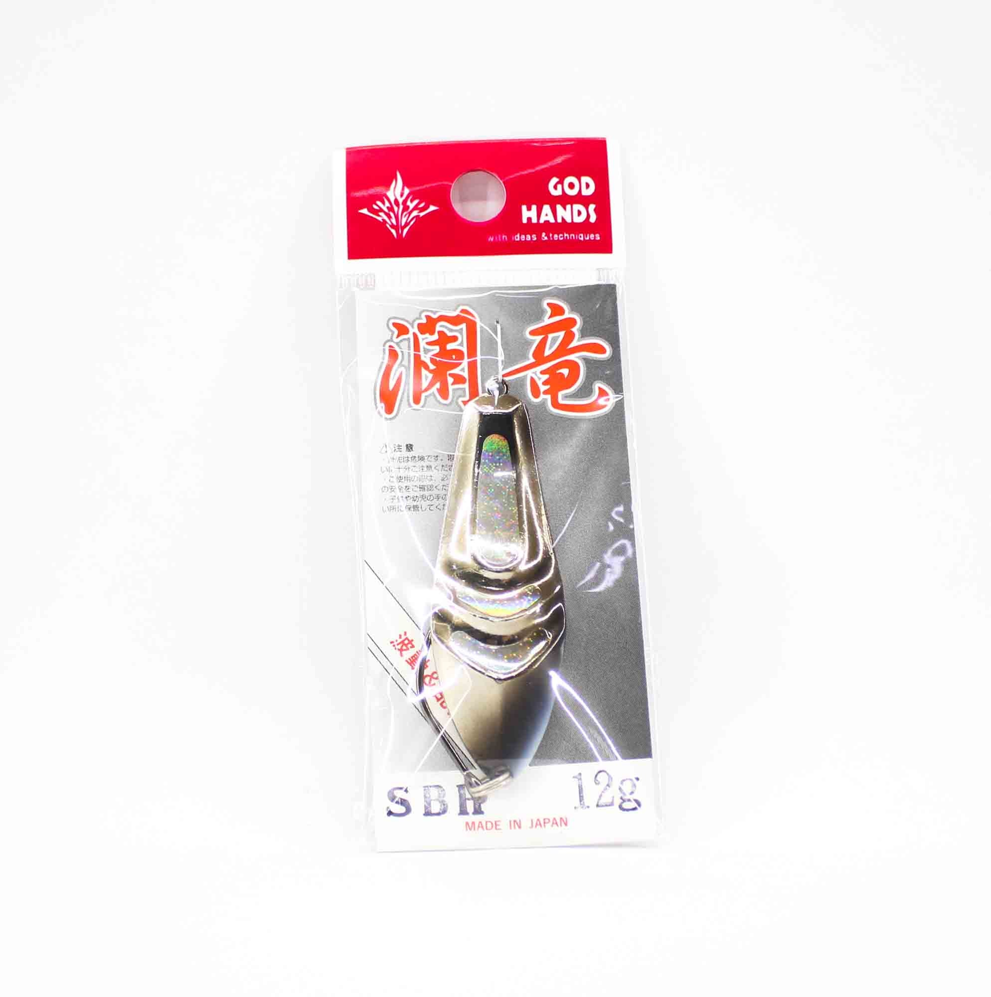 God Hands Main Stream Dragon Ripples 12 grams Sinking Lure SBH (5097)