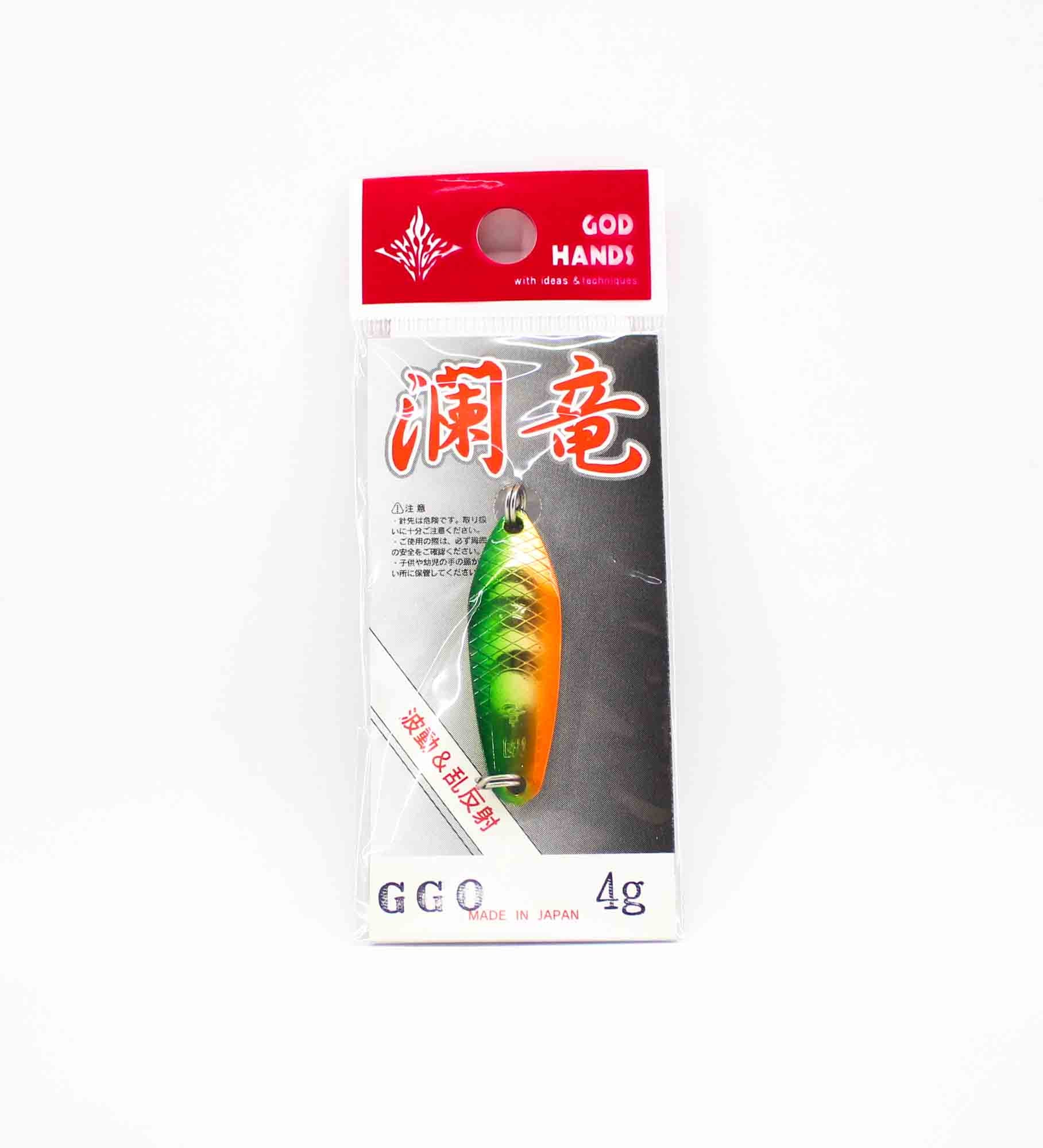 God Hands Mountain Stream Dragon Ripples 4 grams Sinking Lure GGO (8050)