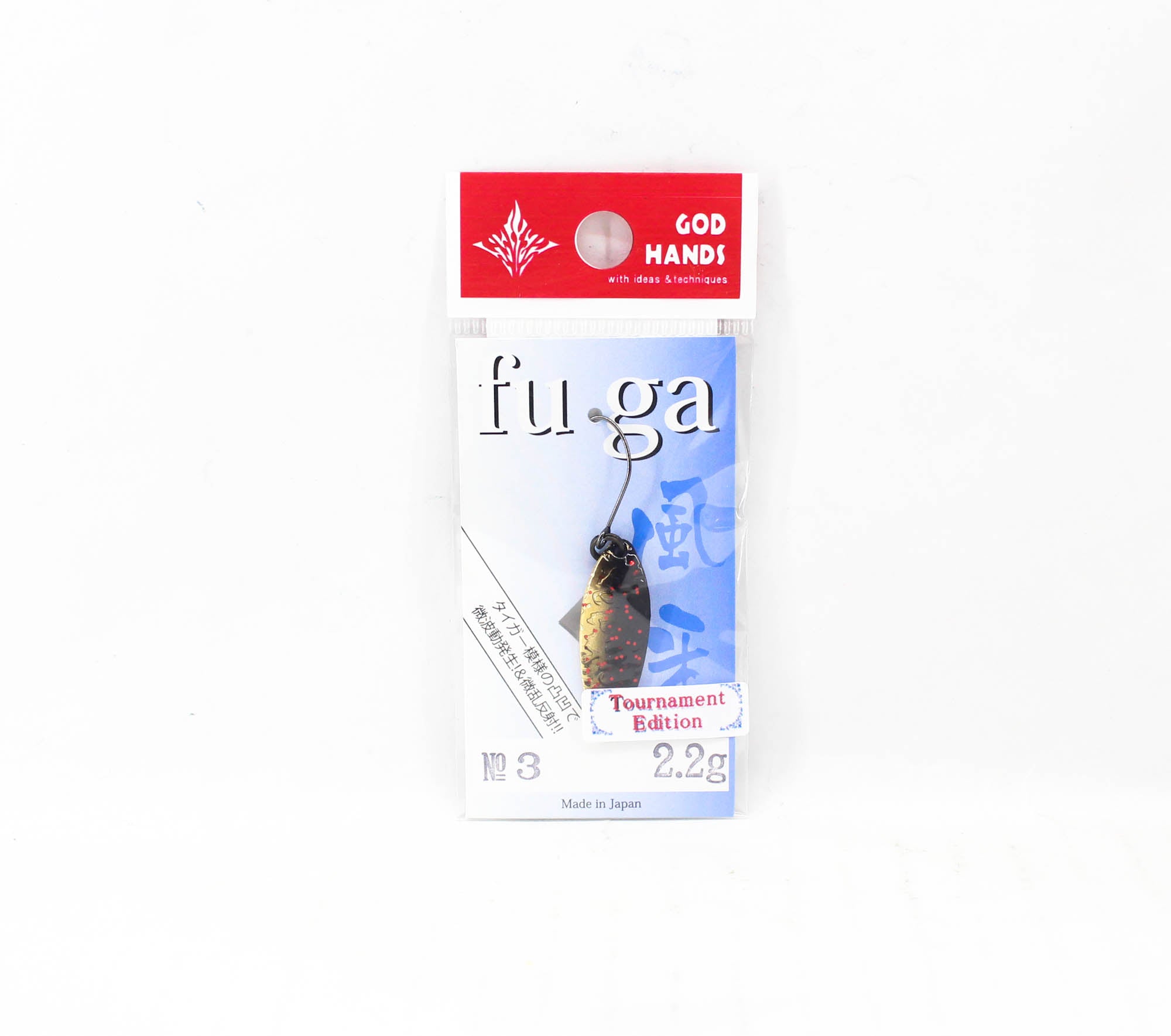 God Hands Fuga Tournament EDT 2.2 grams Sinking Lure 03 (3924)