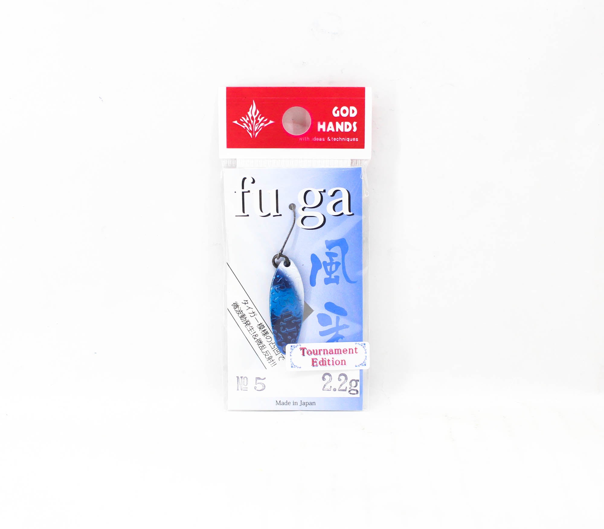 God Hands Fuga Tournament EDT 2.2 grams Sinking Lure 05 (3948)