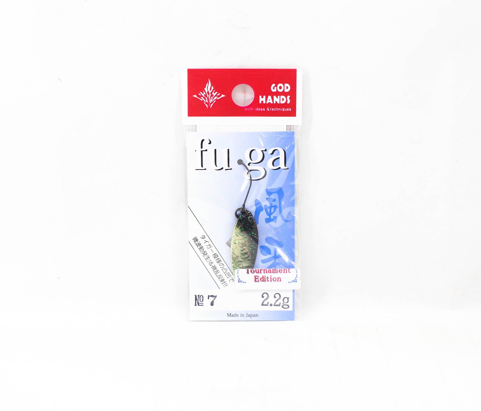 God Hands Fuga Tournament EDT 2.2 grams Sinking Lure 07 (3962)