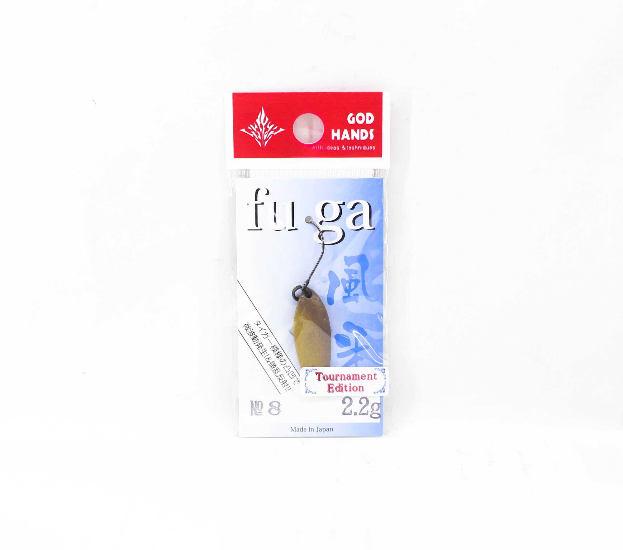 God Hands Fuga Tournament EDT 2.2 grams Sinking Lure 08 (3979)