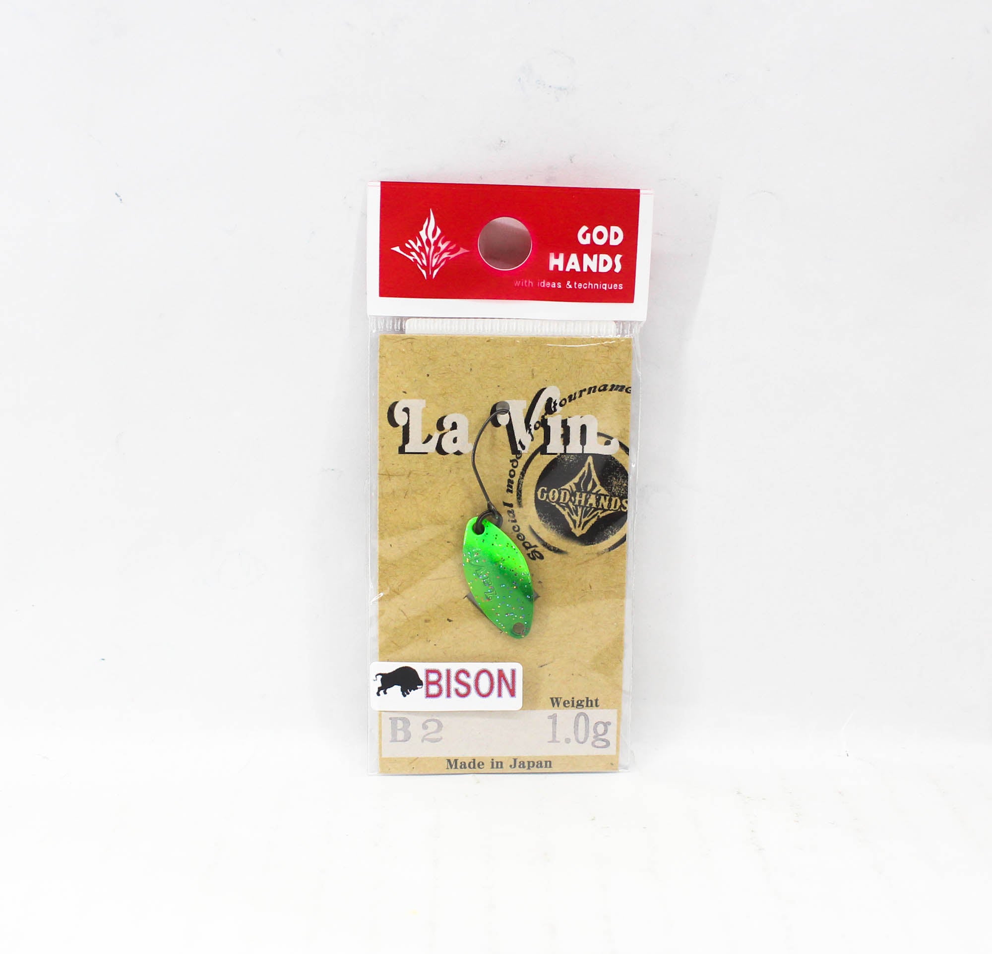 God Hands Lavin Bison 1.0 grams Sinking Lure B2 (7274)