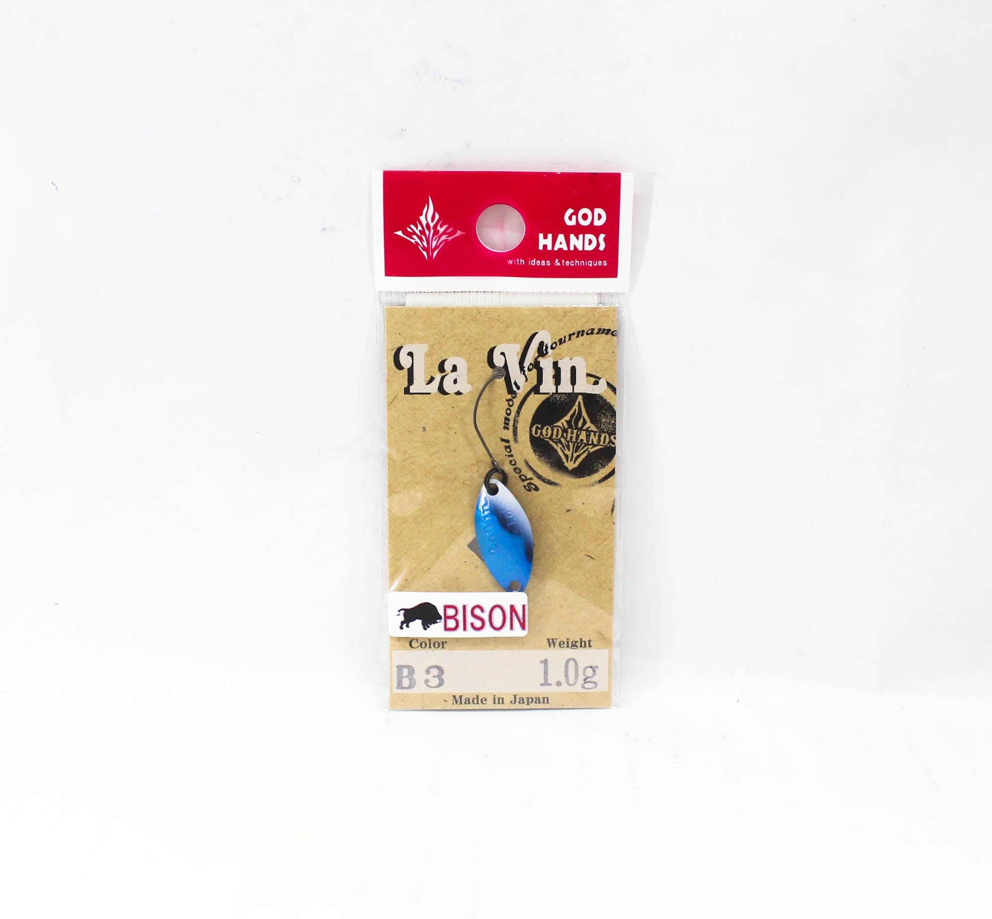 God Hands Lavin Bison 1.0 grams Sinking Lure B3 (7281)