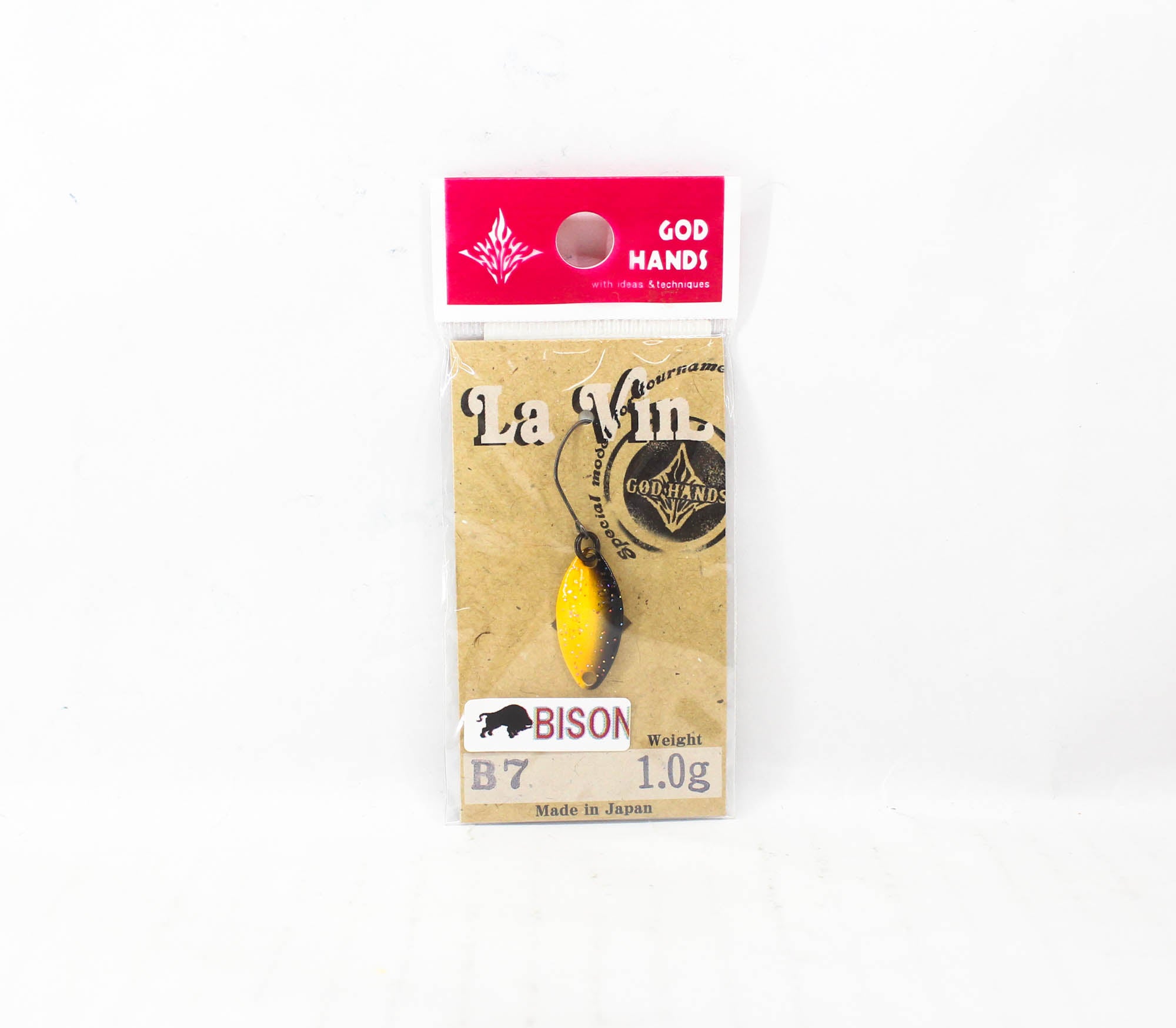 God Hands Lavin Bison 1.0 grams Sinking Lure B7 (7328)