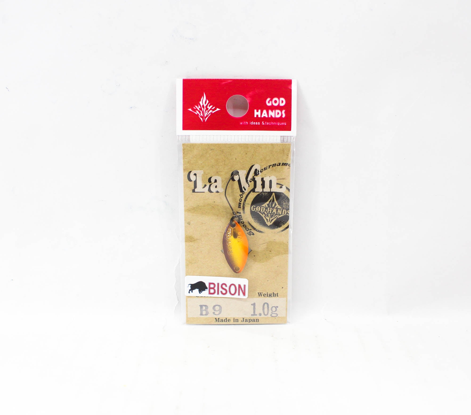 God Hands Lavin Bison 1.0 grams Sinking Lure B9 (7342)