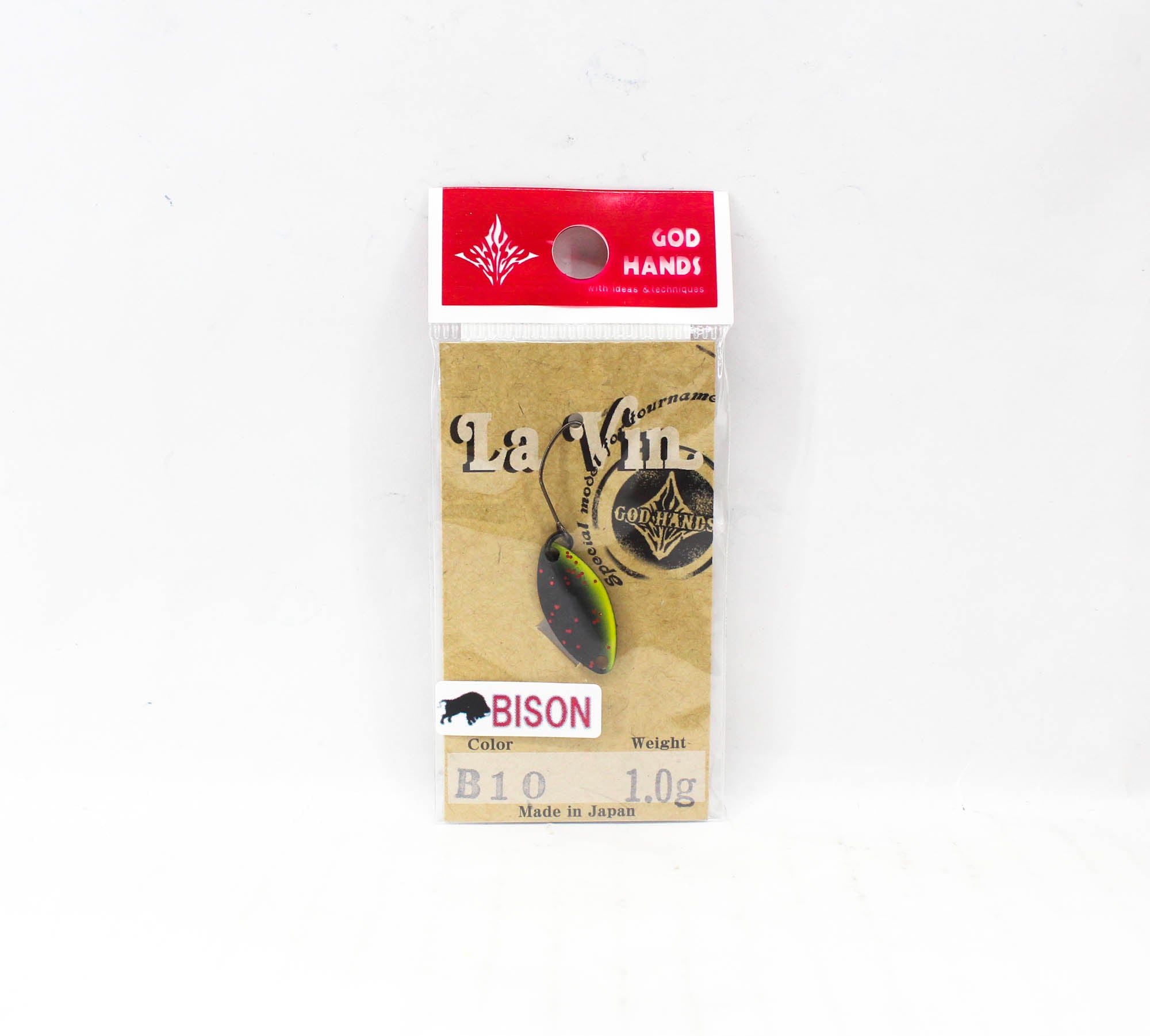 God Hands Lavin Bison 1.0 grams Sinking Lure B10 (7359)
