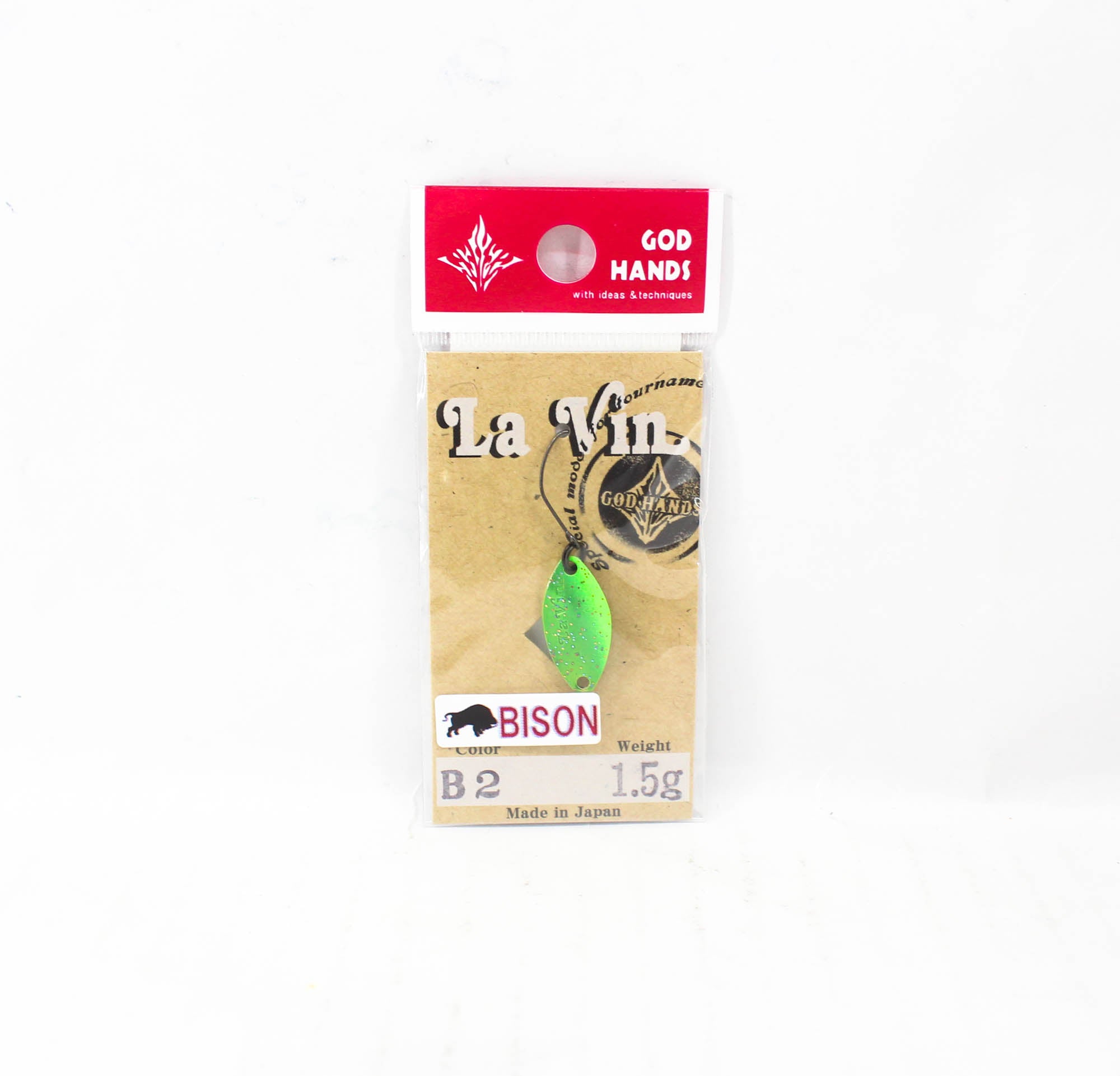God Hands Lavin Bison 1.5 grams Sinking Lure B2 (7373)