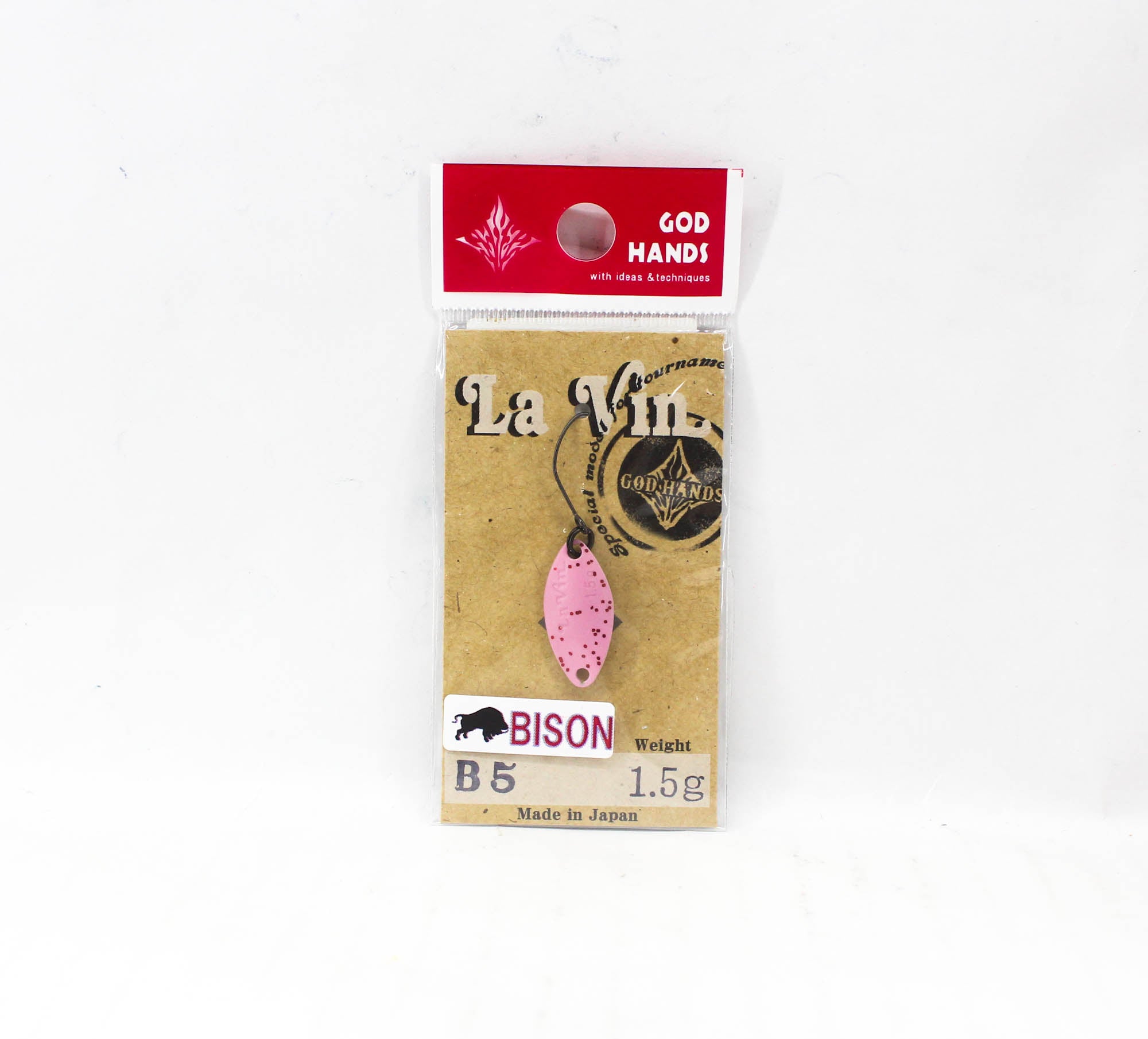 God Hands Lavin Bison 1.5 grams Sinking Lure B5 (7403)