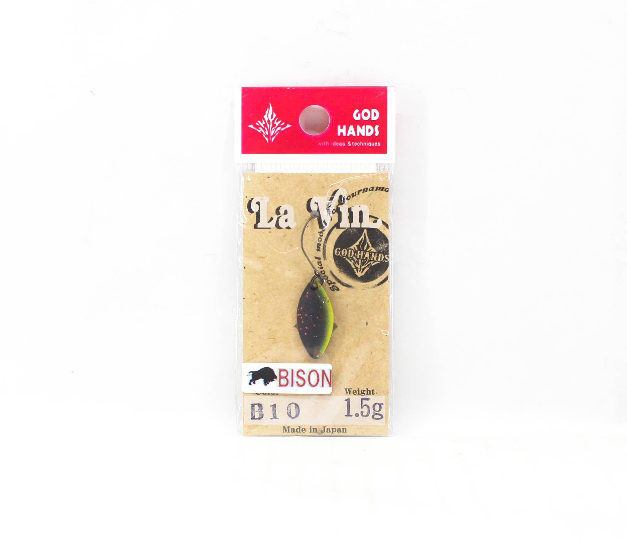 God Hands Lavin Bison 1.5 grams Sinking Lure B10 (7458)