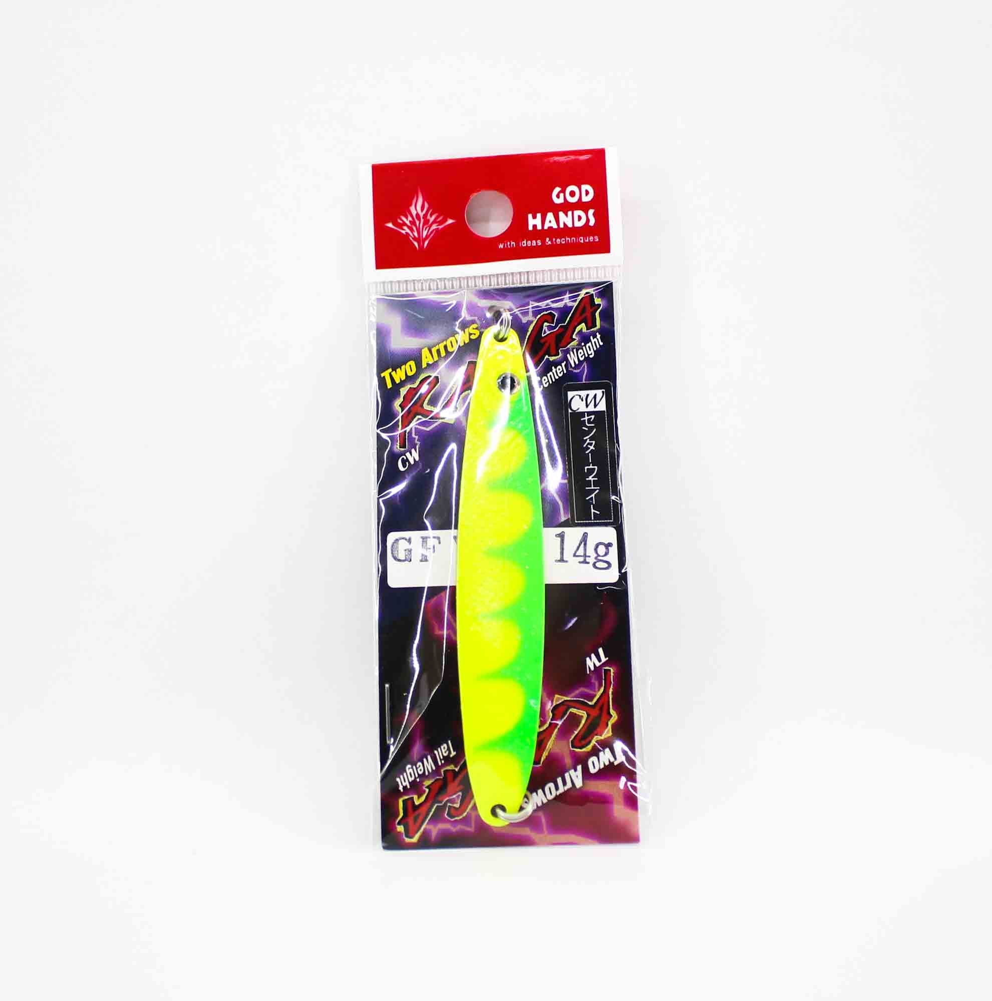 God Hands Raiga CW Alive 14 grams Sinking Lure GFY (8257)