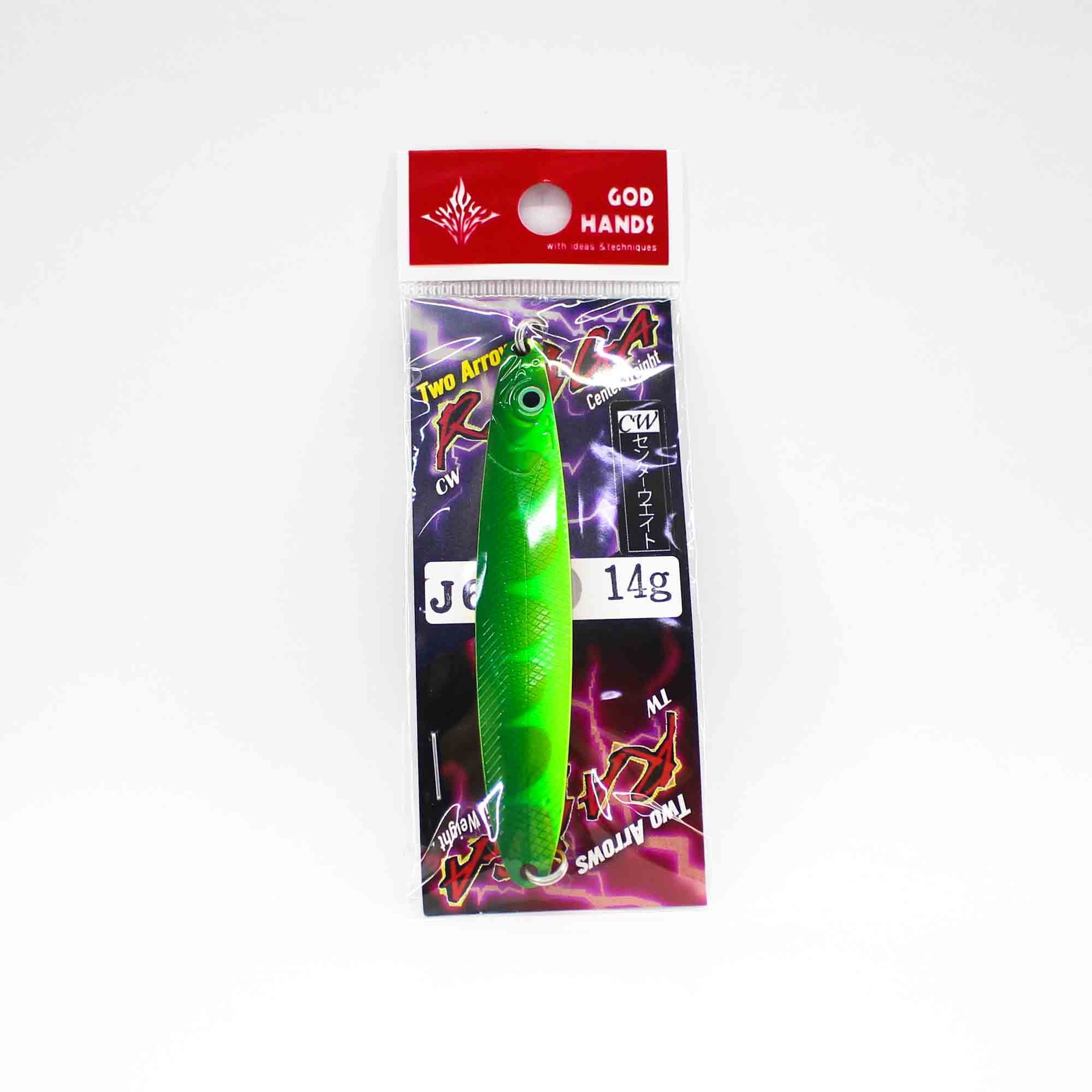 God Hands Raiga CW Alive 14 grams Sinking Lure J6 (8295)