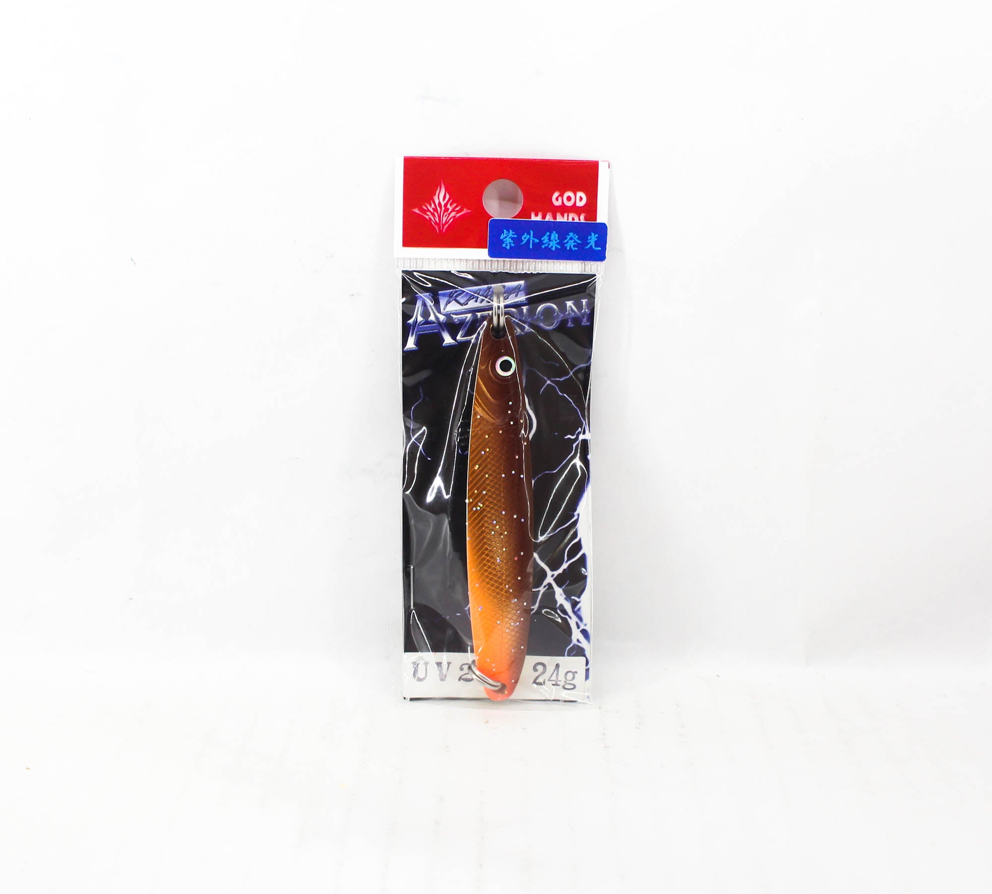 God Hands Raiga AZ Alive 24 grams Sinking Lure UV2 (9018)