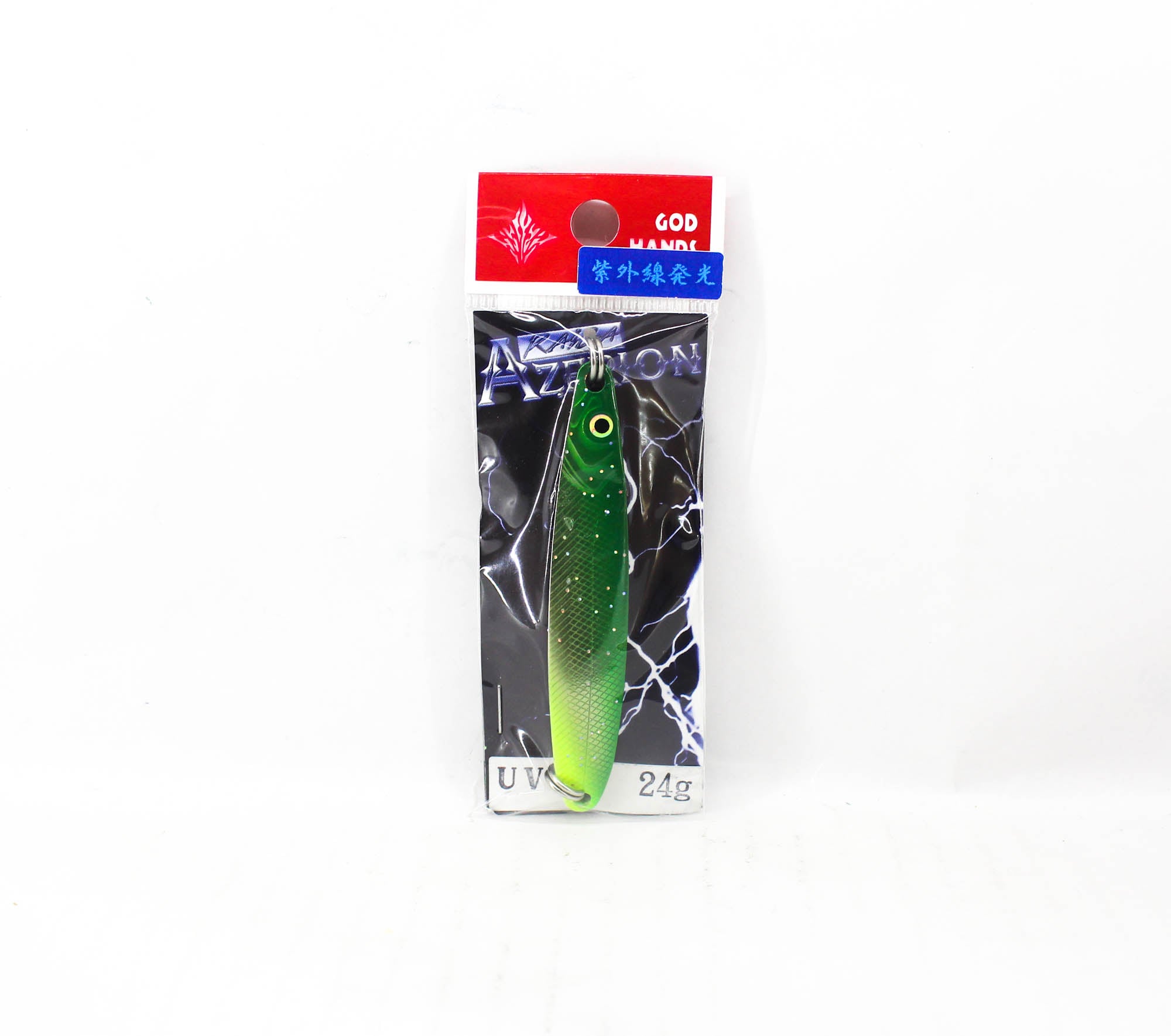 God Hands Raiga AZ Alive 24 grams Sinking Lure UV3 (9025)