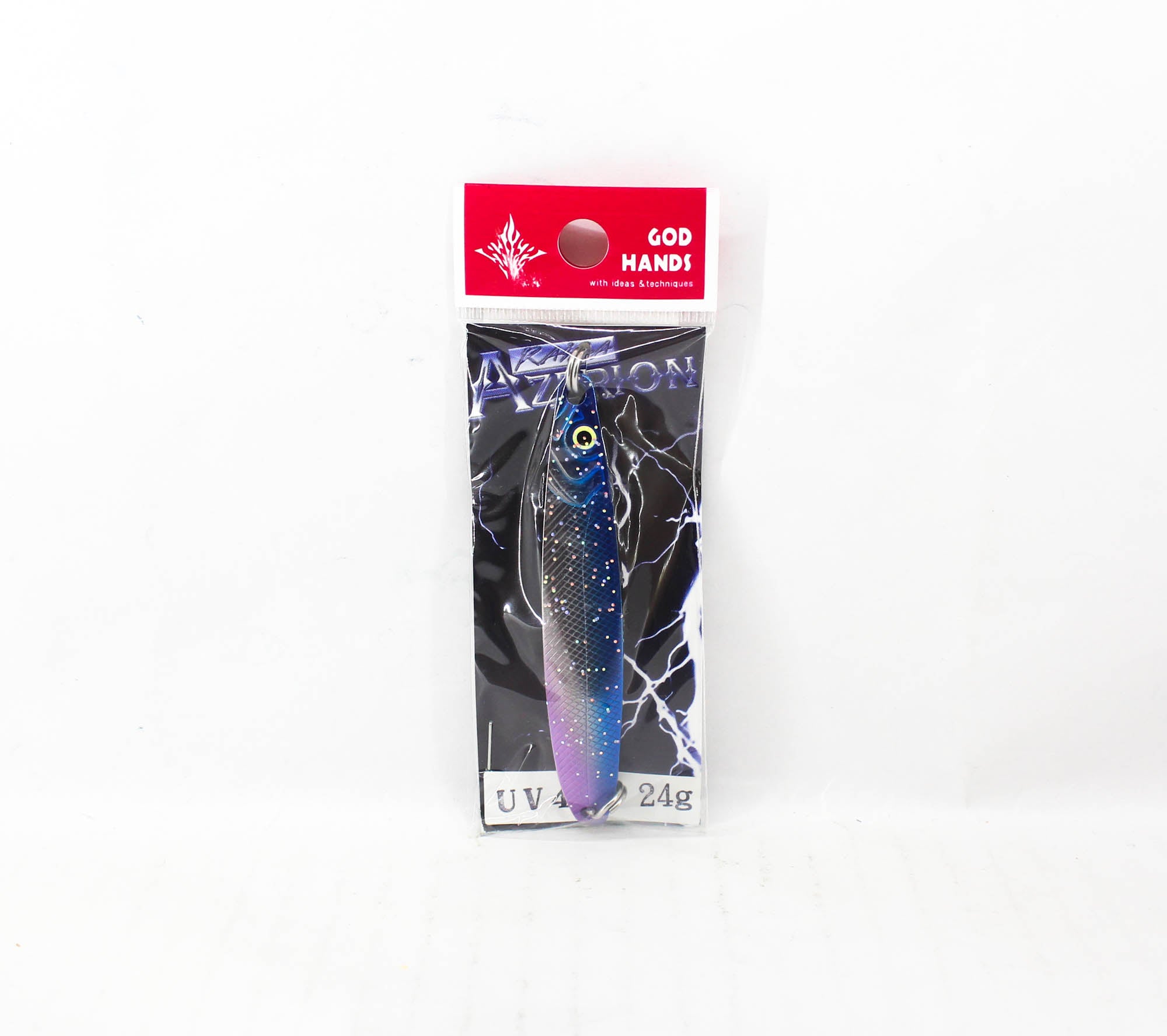God Hands Raiga AZ Alive 24 grams Sinking Lure UV4 (9032)