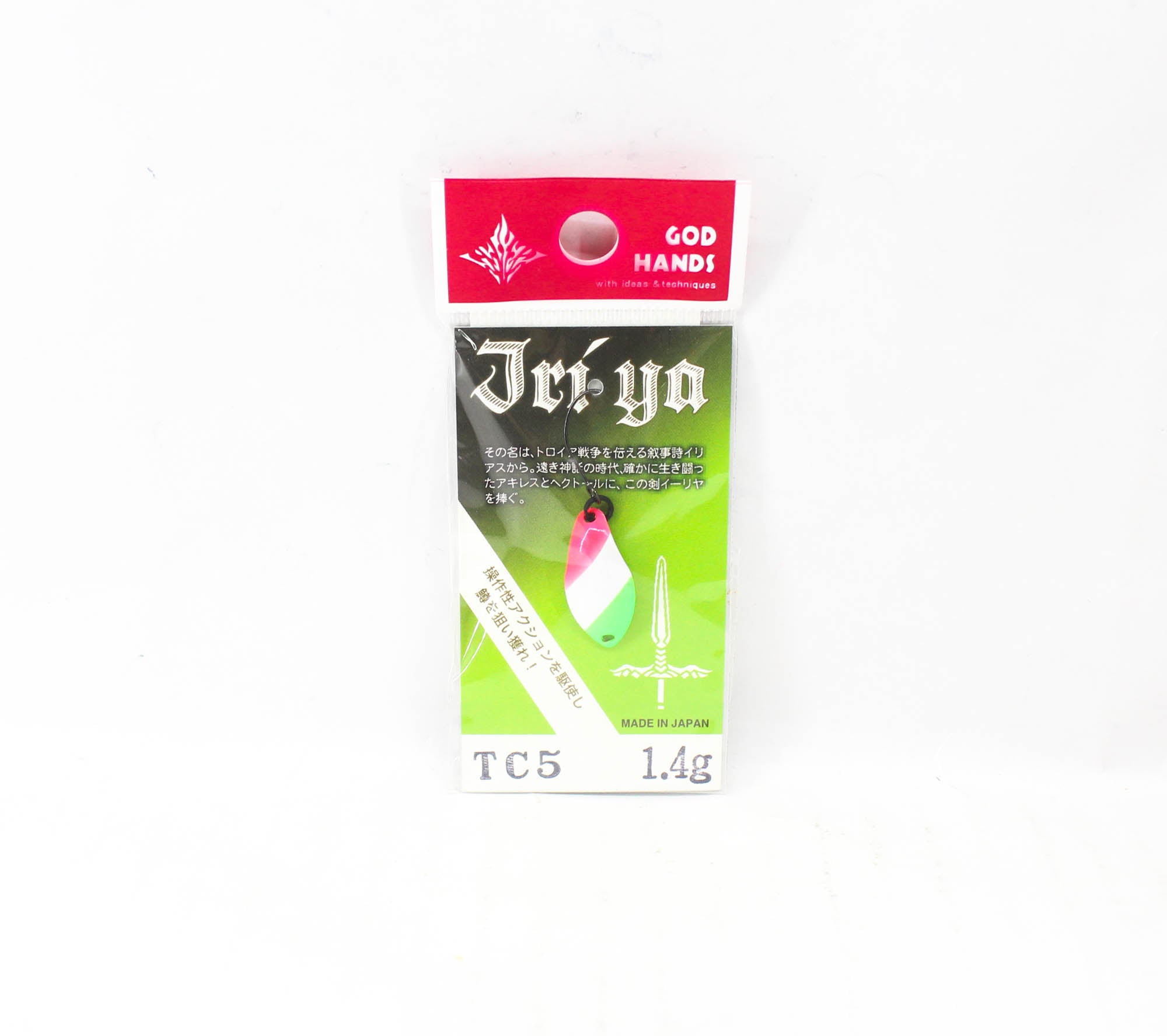 God Hands Jriya Twinkle Candy 1.4 grams Sinking Lure TC5 (9469)